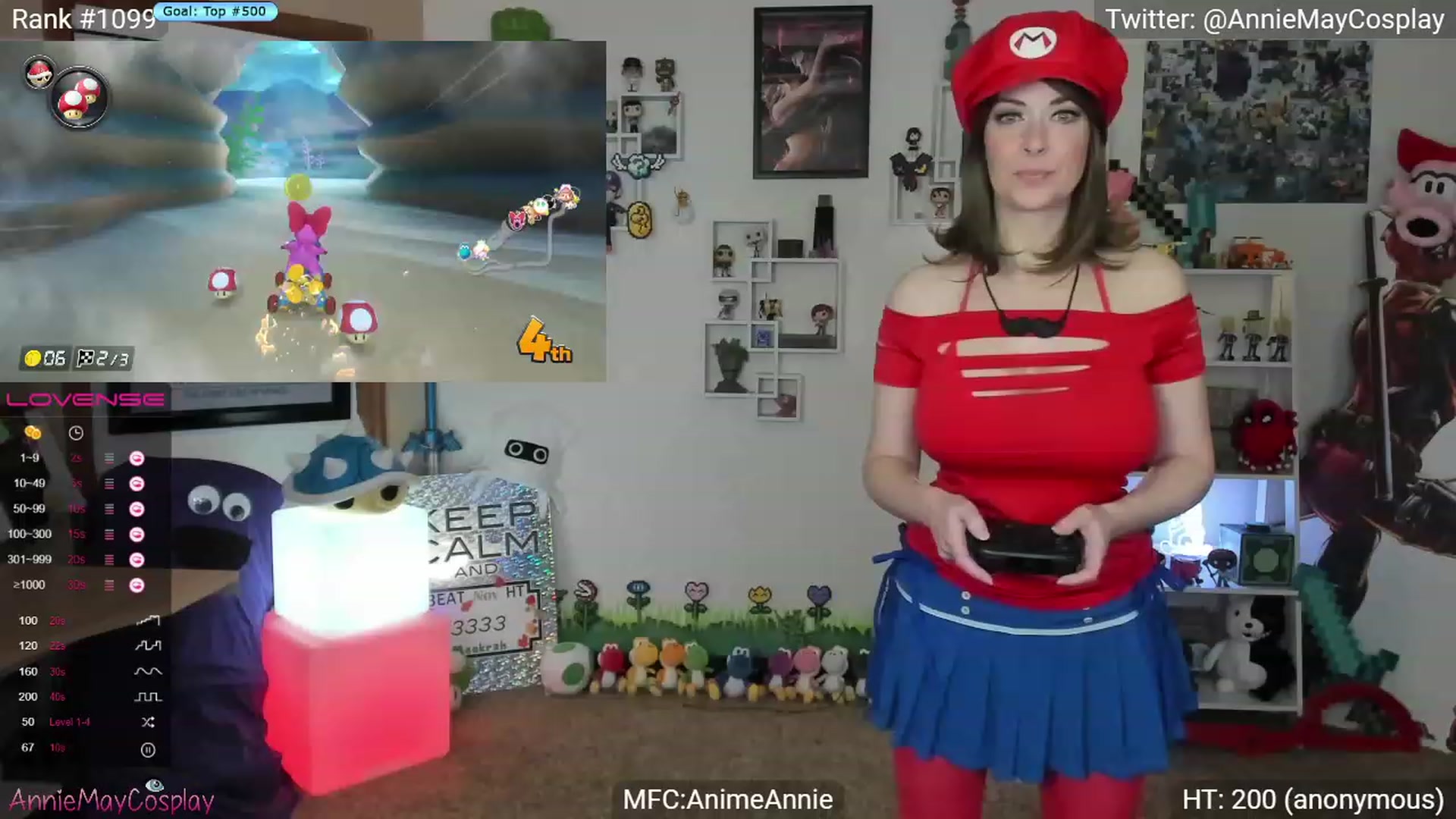 Gallery image thumbnail from AnimeAnnie's myfreecams stream on, 11/28/2023, 03:07 image 11 of 20