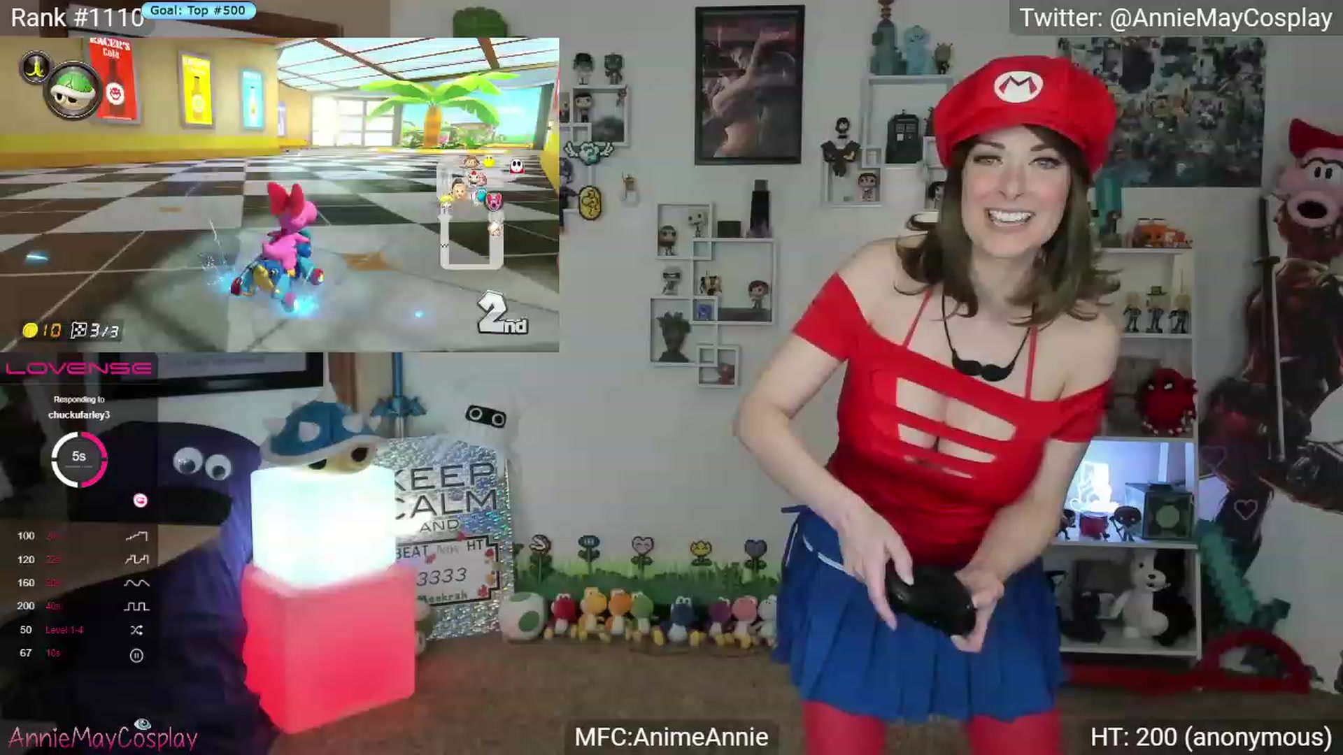 Gallery image thumbnail from AnimeAnnie's myfreecams stream on, 11/28/2023, 03:07 image 8 of 20
