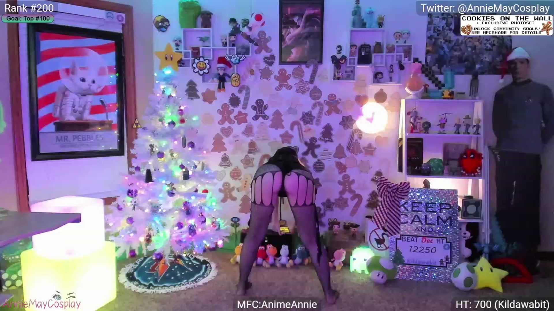 Gallery image thumbnail from AnimeAnnie's myfreecams stream on, 12/10/2023, 05:00 image 8 of 20