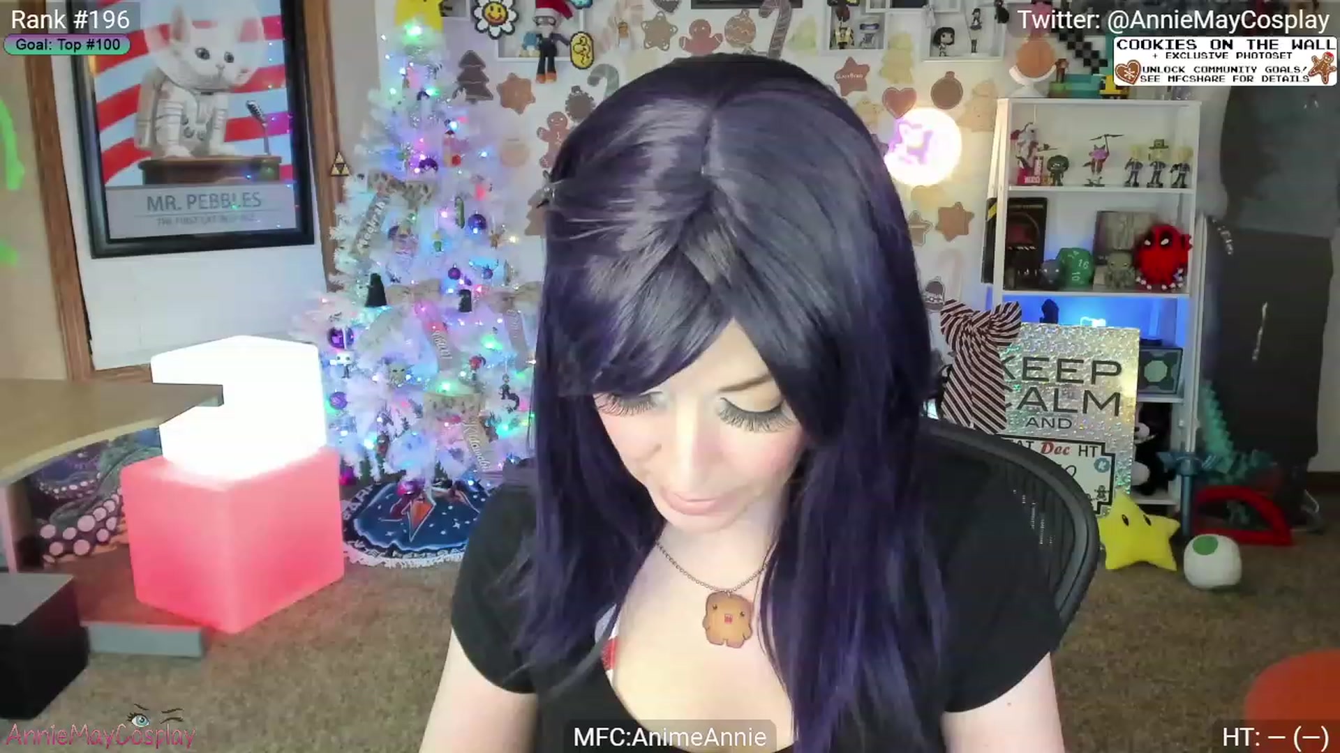 Gallery image thumbnail from AnimeAnnie's myfreecams stream on, 12/14/2023, 02:04 image 6 of 20