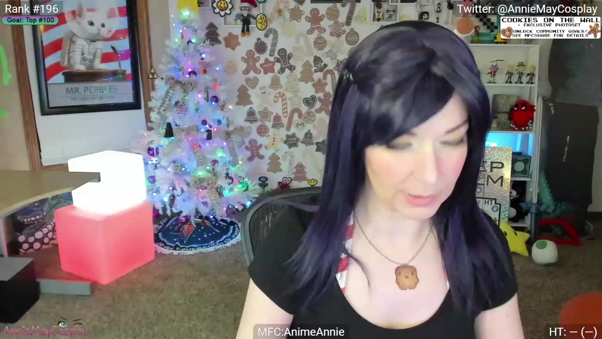 Gallery image thumbnail from AnimeAnnie's myfreecams stream on, 12/14/2023, 02:04 image 11 of 20