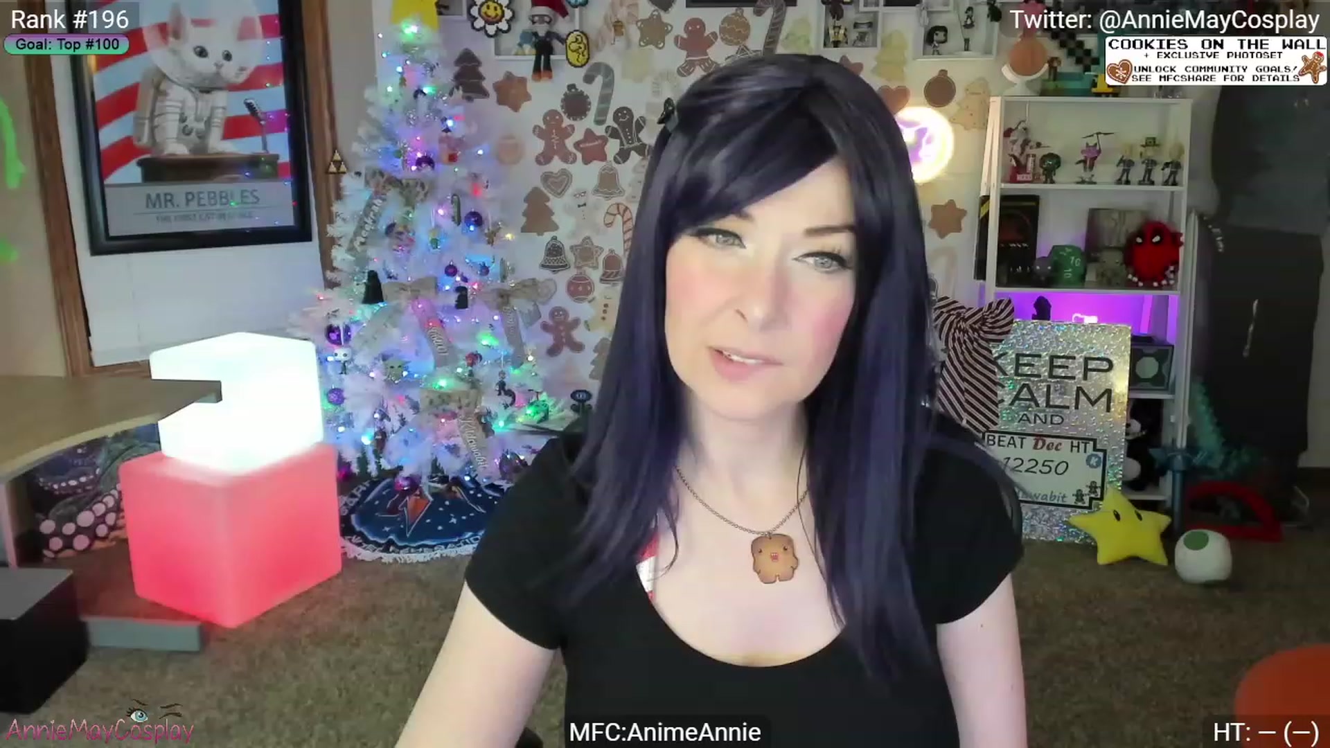 Gallery image thumbnail from AnimeAnnie's myfreecams stream on, 12/14/2023, 02:04 image 10 of 20