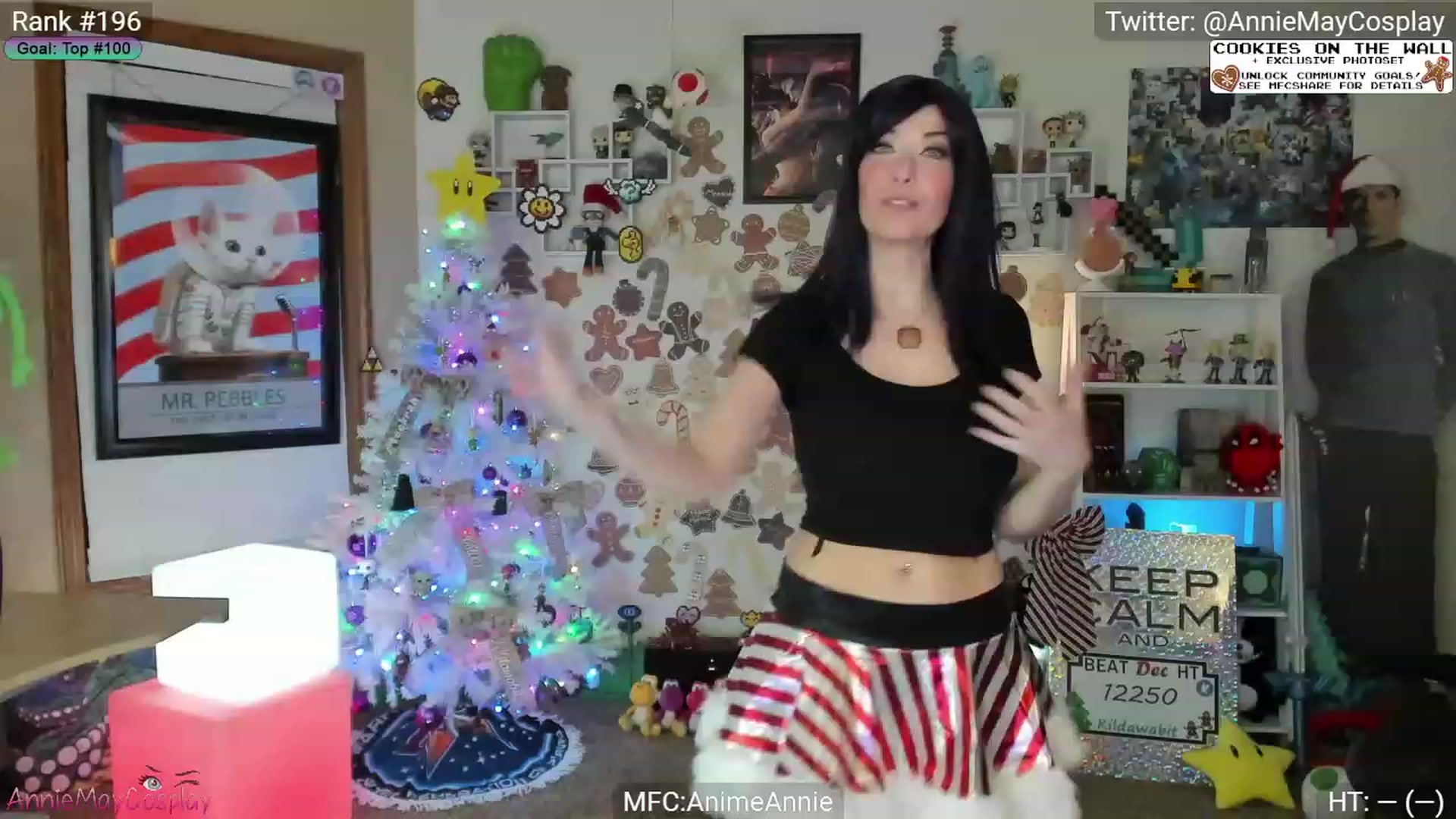 Gallery image thumbnail from AnimeAnnie's myfreecams stream on, 12/14/2023, 02:04 image 17 of 20