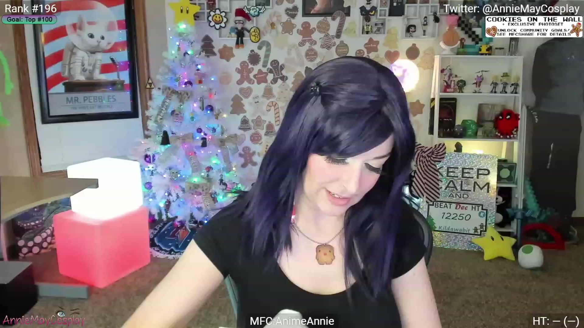 Gallery image thumbnail from AnimeAnnie's myfreecams stream on, 12/14/2023, 02:04 image 20 of 20