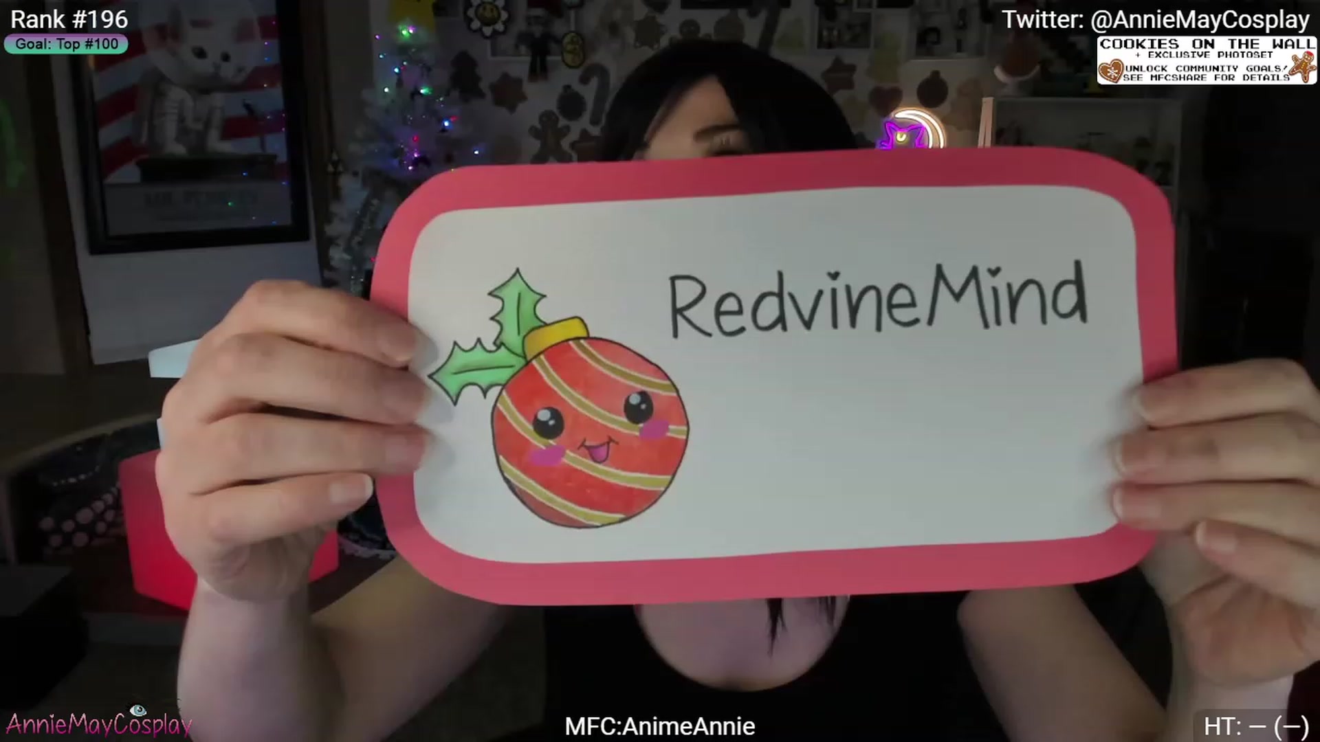 Gallery image thumbnail from AnimeAnnie's myfreecams stream on, 12/14/2023, 02:04 image 8 of 20
