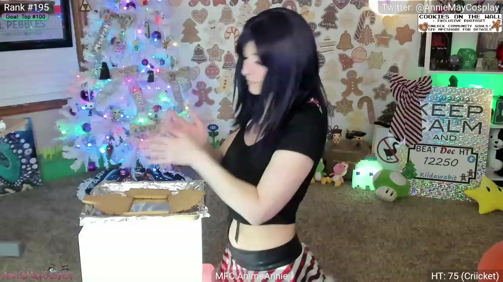 Gallery image thumbnail from AnimeAnnie's myfreecams stream on, 12/14/2023, 03:49 image 8 of 20