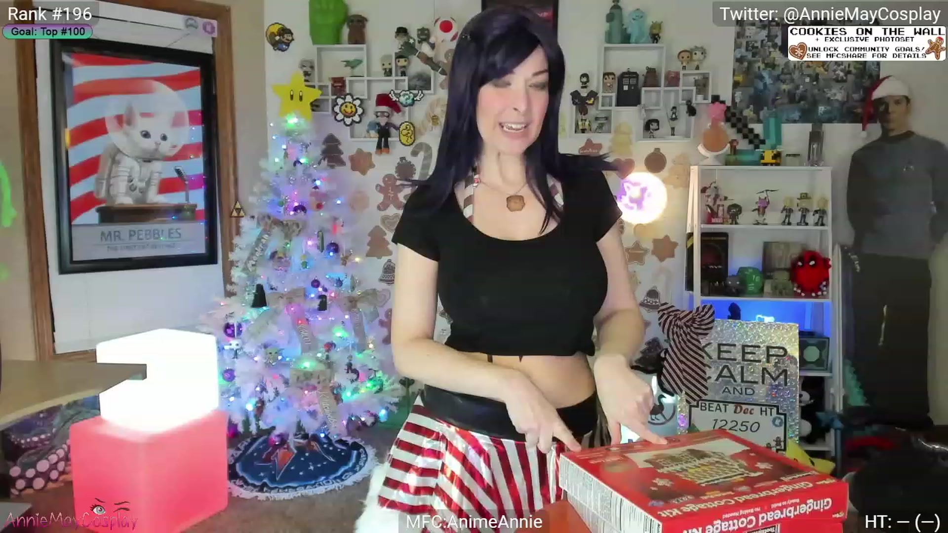 Gallery image thumbnail from AnimeAnnie's myfreecams stream on, 12/14/2023, 03:49 image 1 of 20