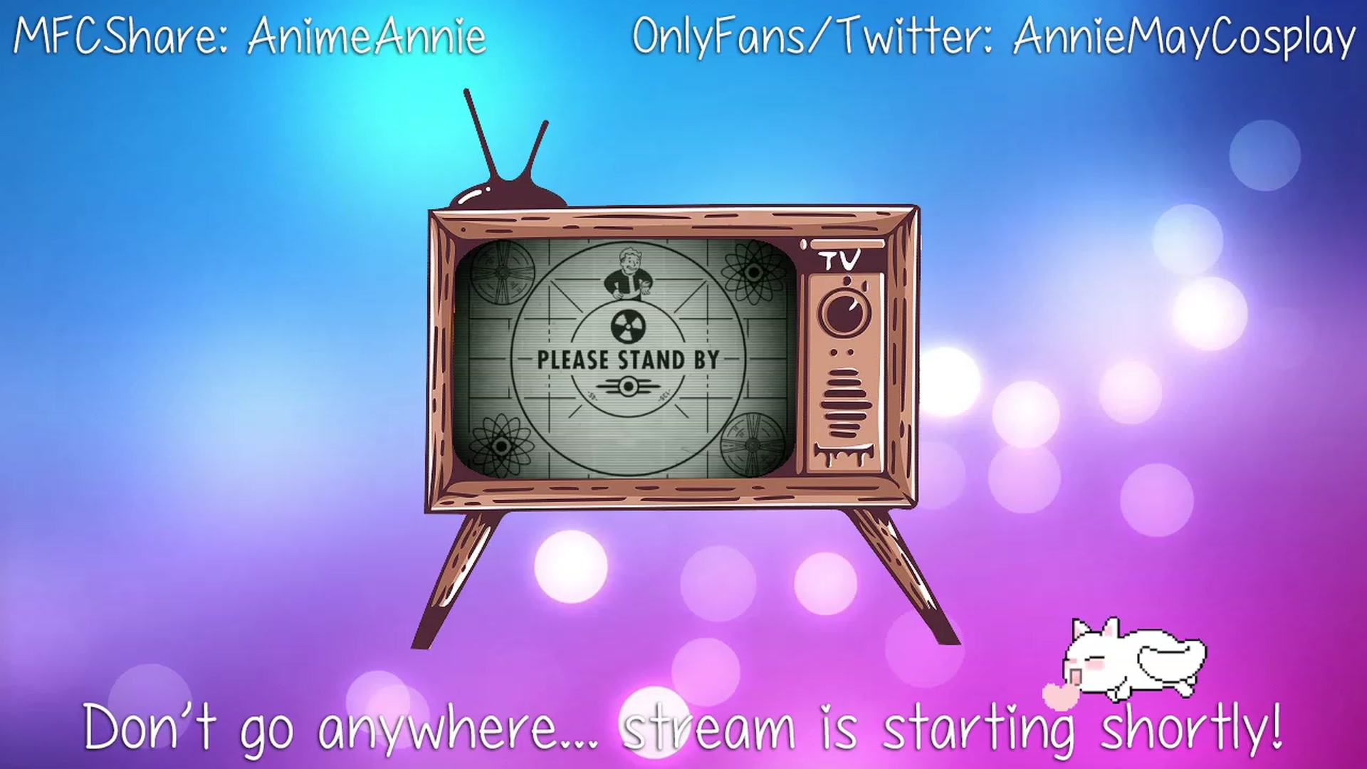 Gallery image thumbnail from AnimeAnnie's myfreecams stream on, 12/19/2023, 04:22 image 1 of 20