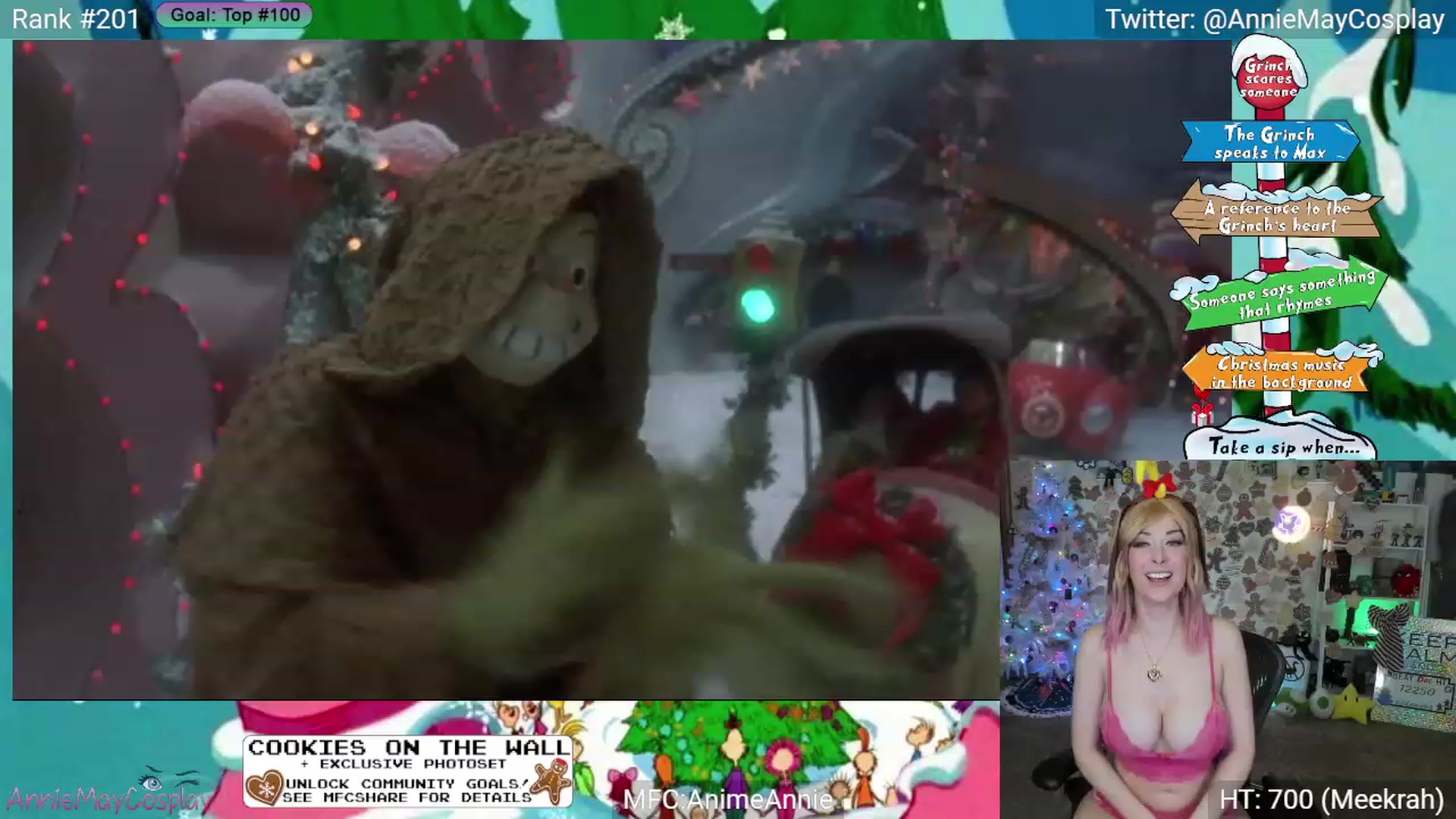 Gallery image thumbnail from AnimeAnnie's myfreecams stream on, 12/24/2023, 03:52 image 3 of 20
