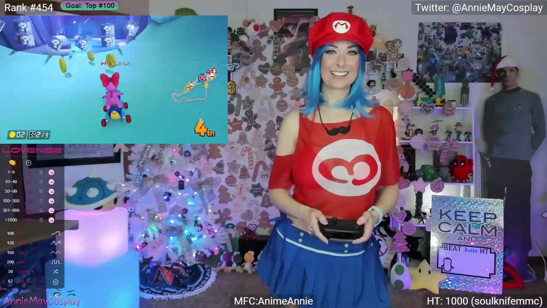 Gallery image thumbnail from AnimeAnnie's myfreecams stream on, 01/02/2024, 03:01 image 11 of 20