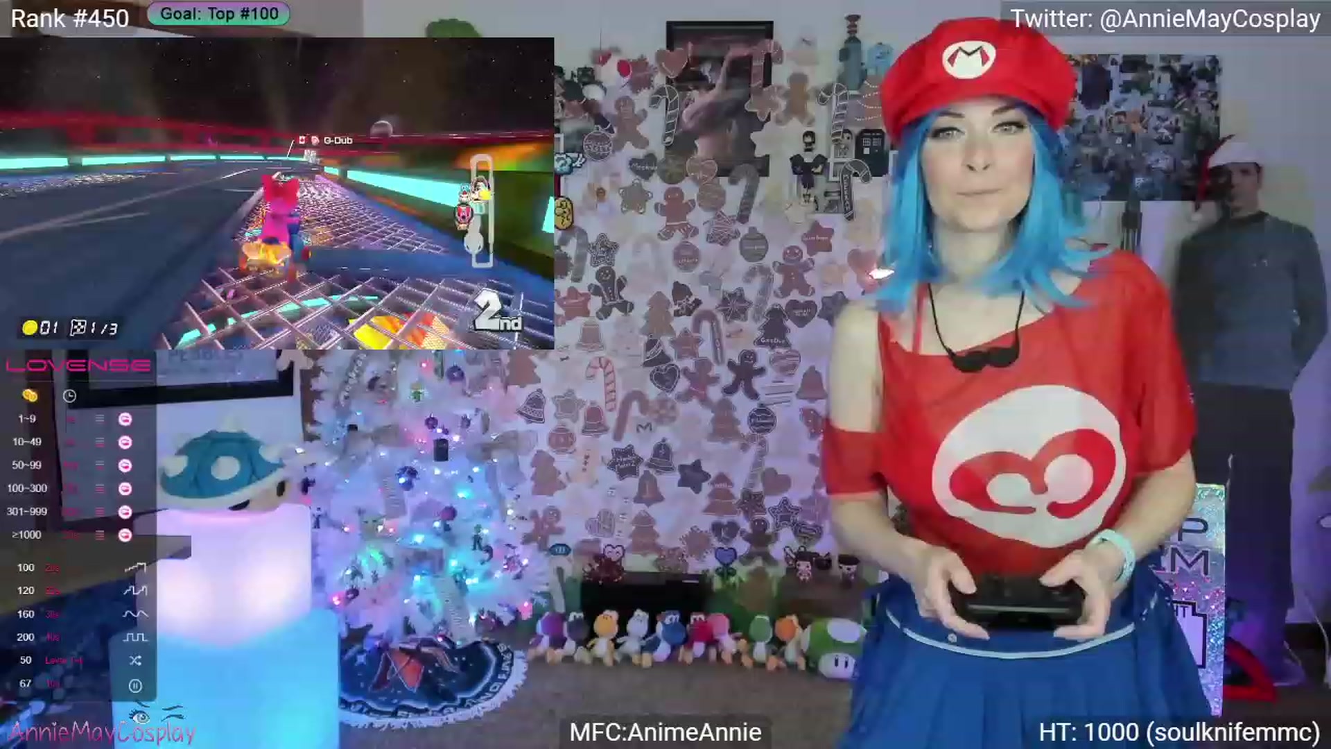 Gallery image thumbnail from AnimeAnnie's myfreecams stream on, 01/02/2024, 03:01 image 12 of 20