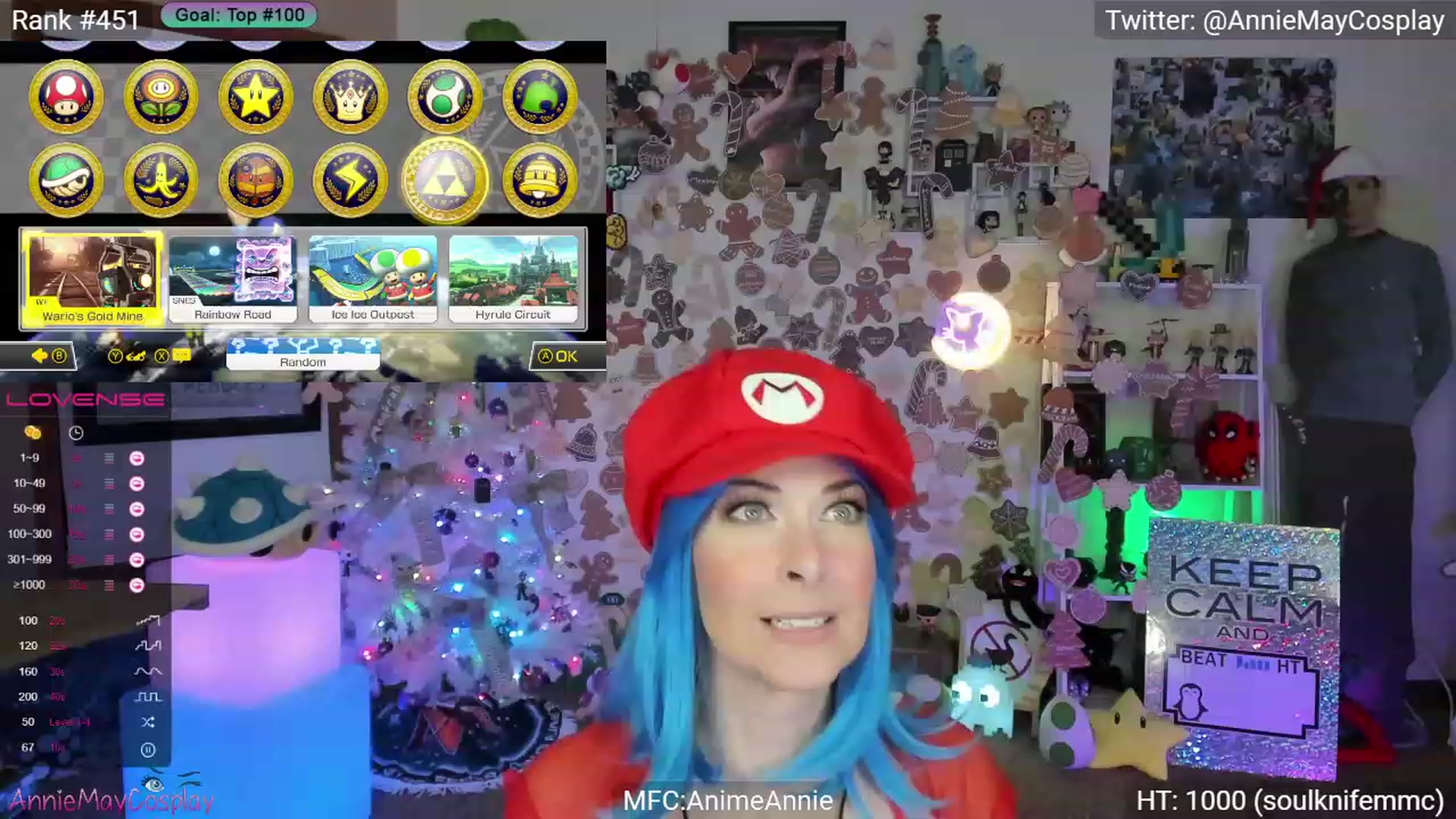 Gallery image thumbnail from AnimeAnnie's myfreecams stream on, 01/02/2024, 03:01 image 9 of 20