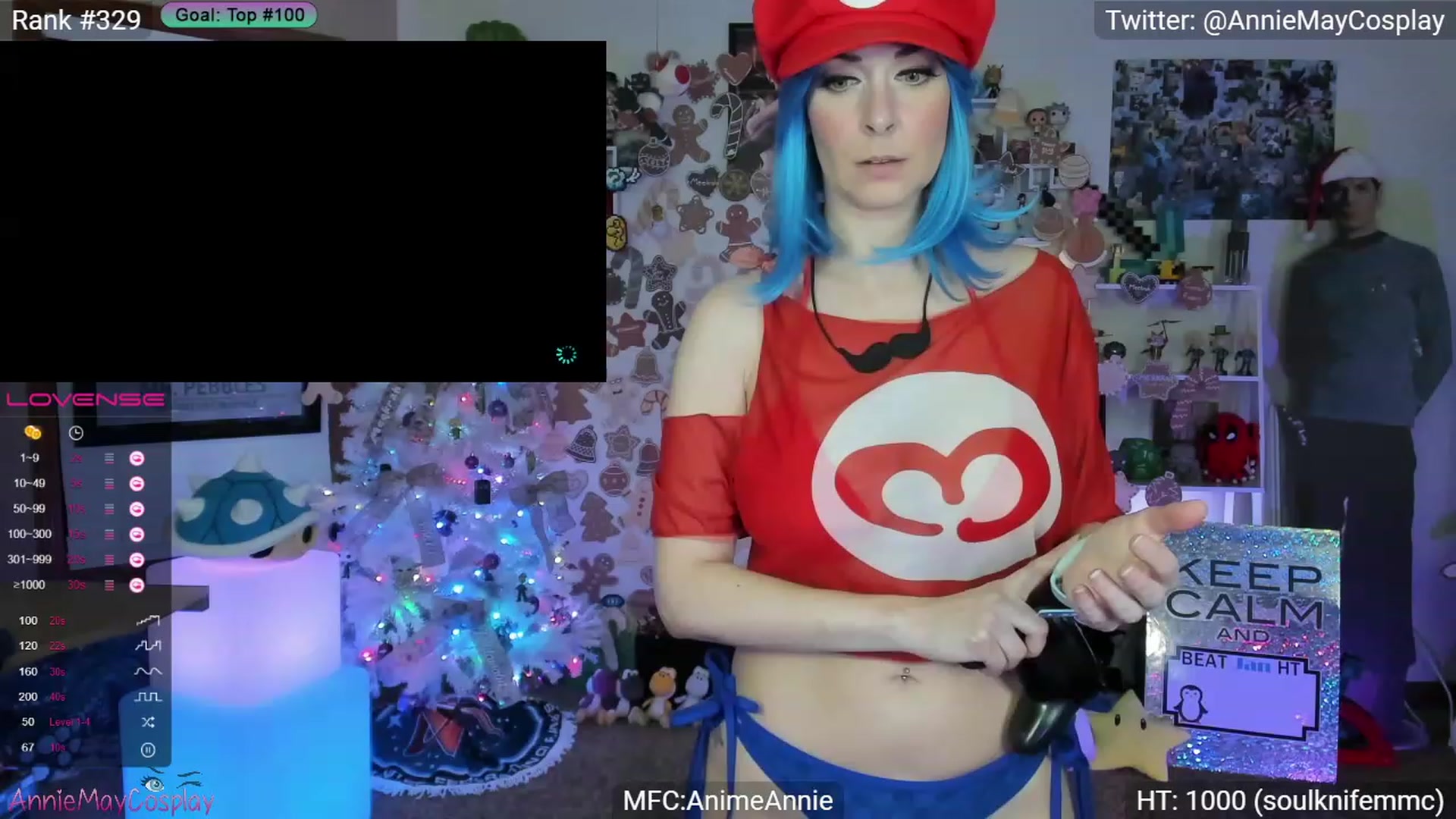 Gallery image thumbnail from AnimeAnnie's myfreecams stream on, 01/02/2024, 03:50 image 9 of 20