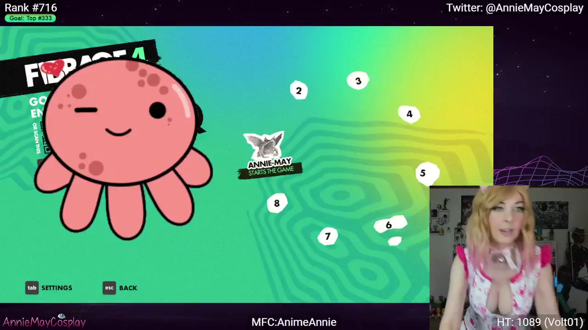 Gallery image thumbnail from AnimeAnnie's myfreecams stream on, 01/21/2024, 04:17 image 4 of 20