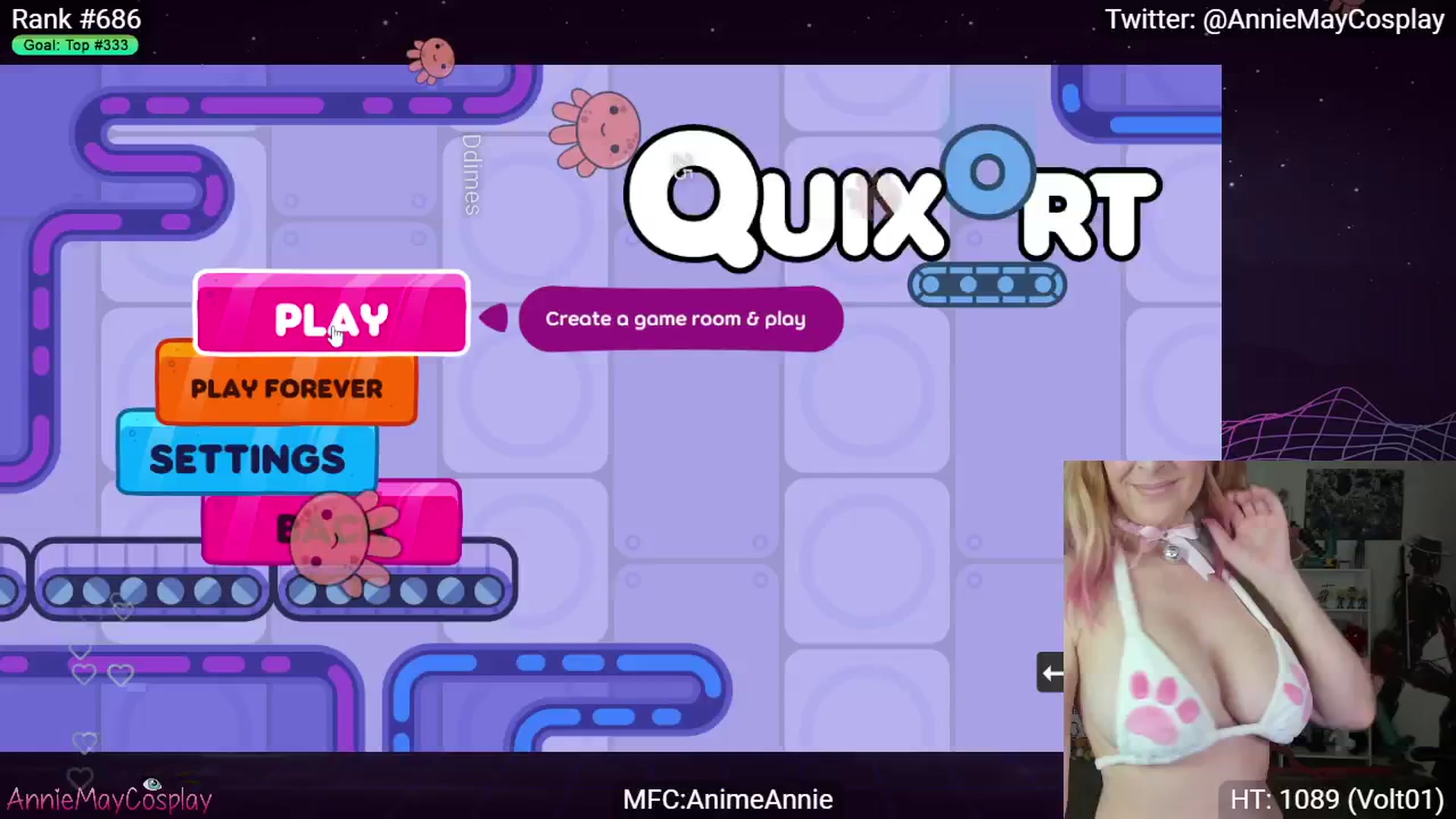Gallery image thumbnail from AnimeAnnie's myfreecams stream on, 01/21/2024, 04:17 image 12 of 20