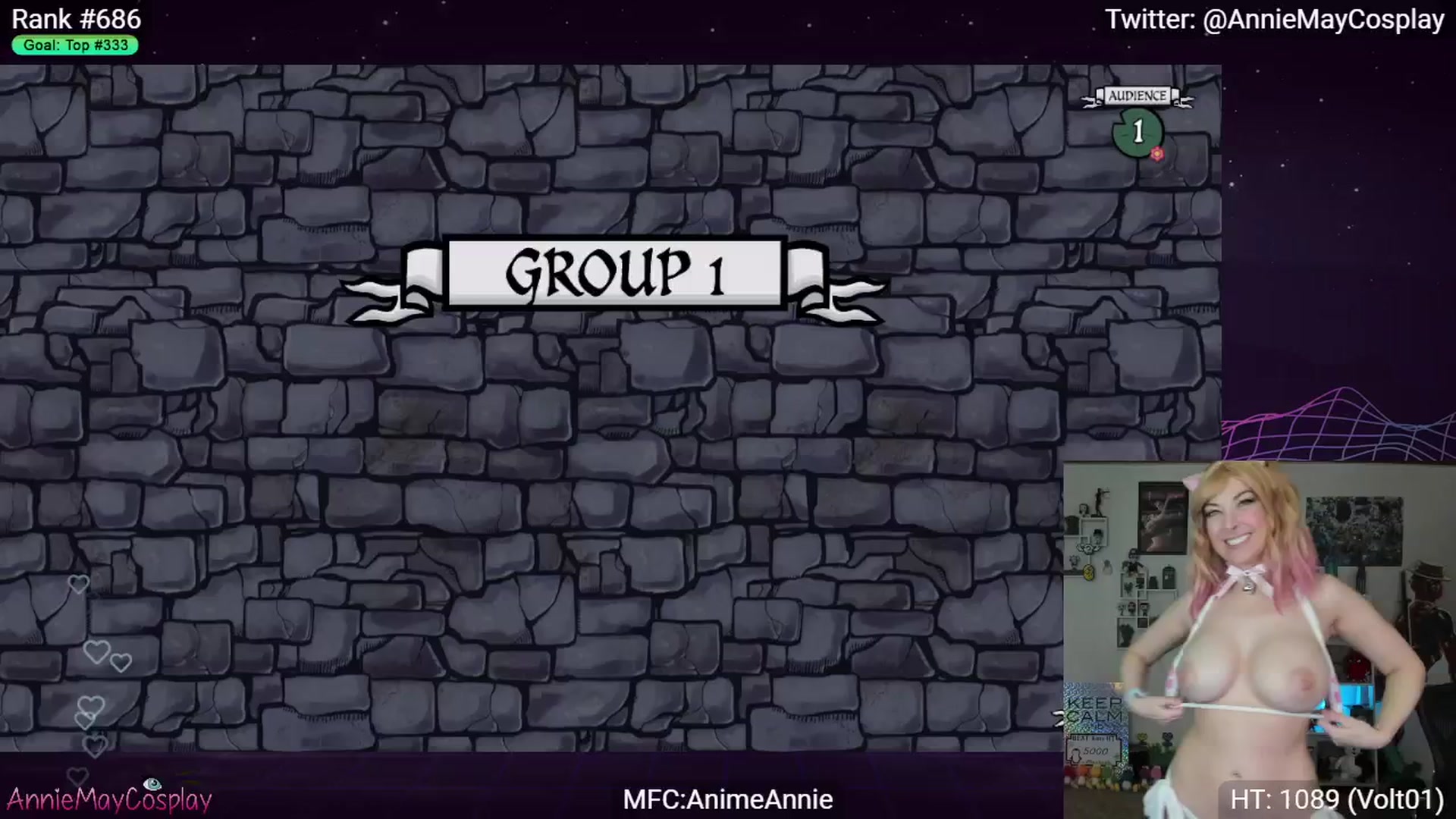 Gallery image thumbnail from AnimeAnnie's myfreecams stream on, 01/21/2024, 04:17 image 18 of 20