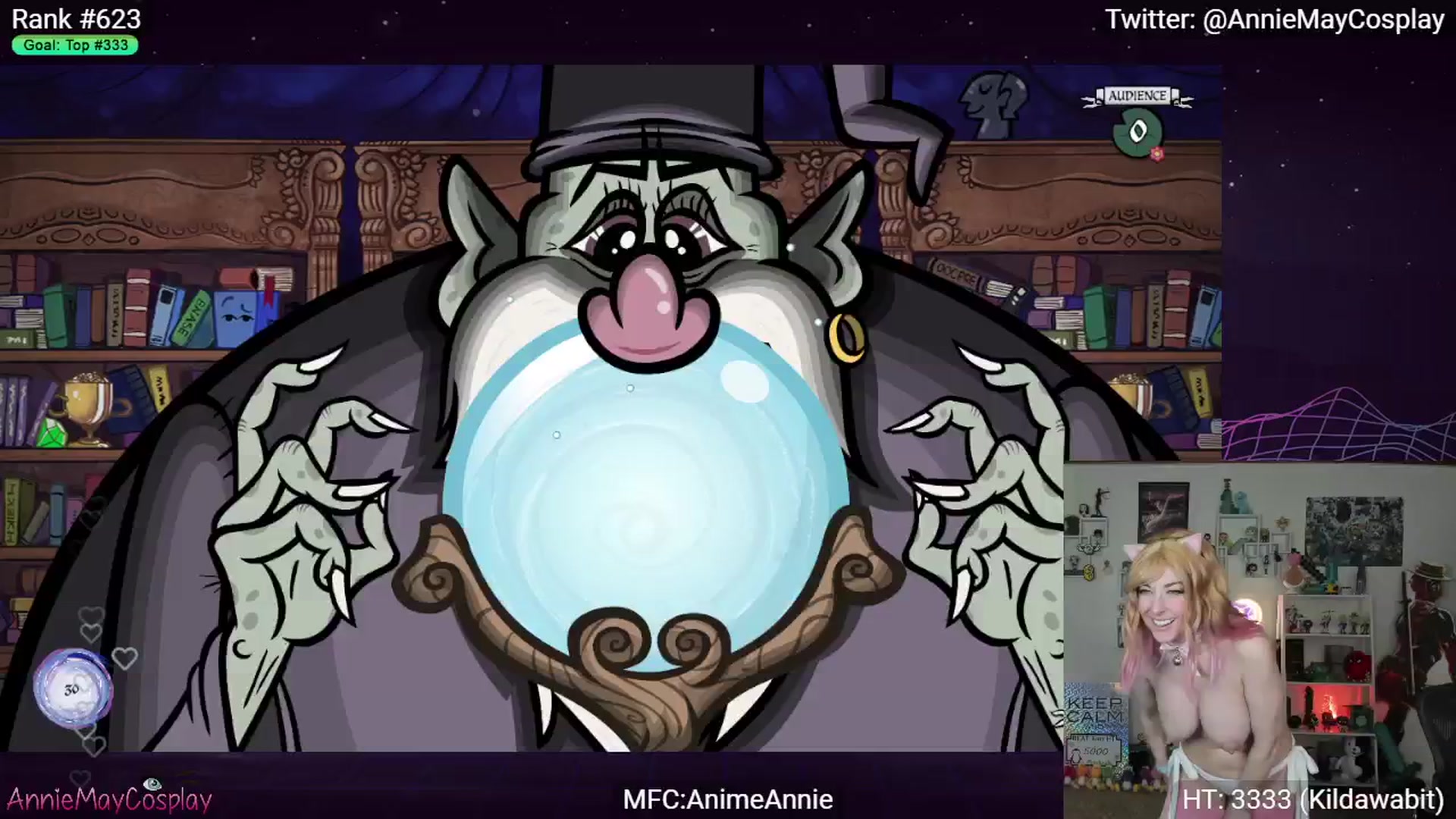 Gallery image thumbnail from AnimeAnnie's myfreecams stream on, 01/21/2024, 04:17 image 19 of 20