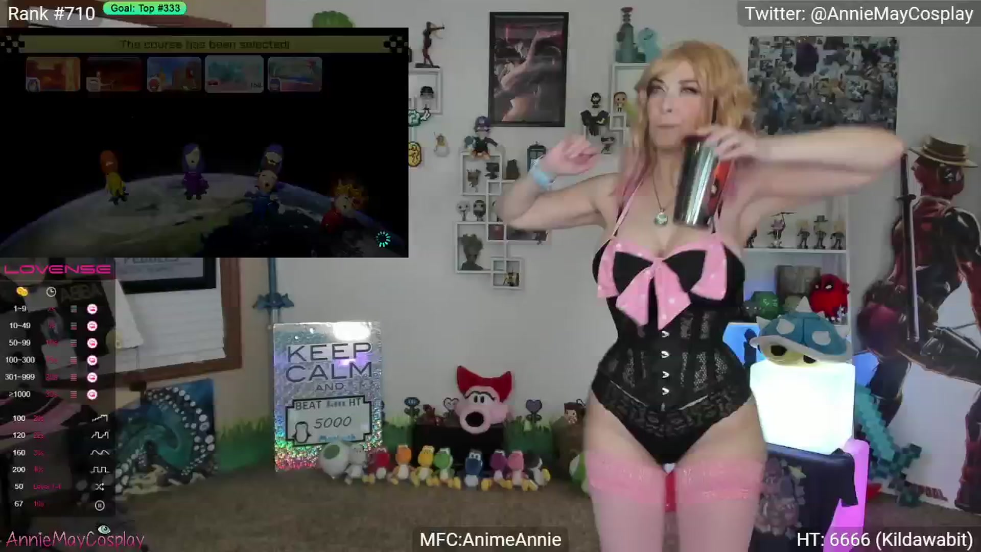 Gallery image thumbnail from AnimeAnnie's myfreecams stream on, 01/30/2024, 03:13 image 13 of 20