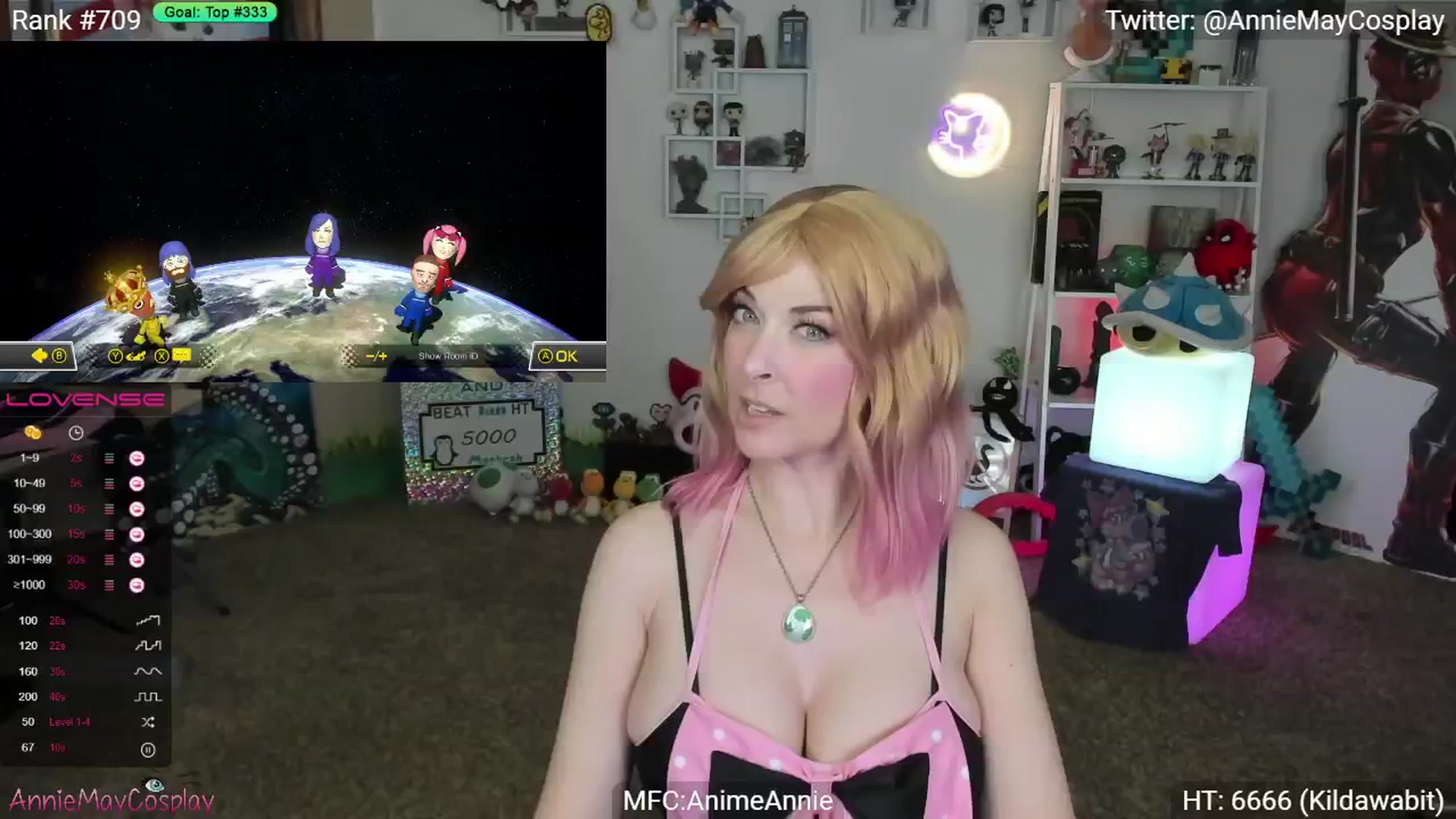 Gallery image thumbnail from AnimeAnnie's myfreecams stream on, 01/30/2024, 03:13 image 20 of 20