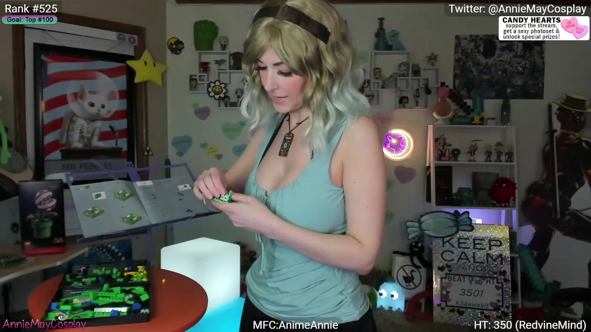 Gallery image thumbnail from AnimeAnnie's myfreecams stream on, 02/09/2024, 04:03 image 5 of 20
