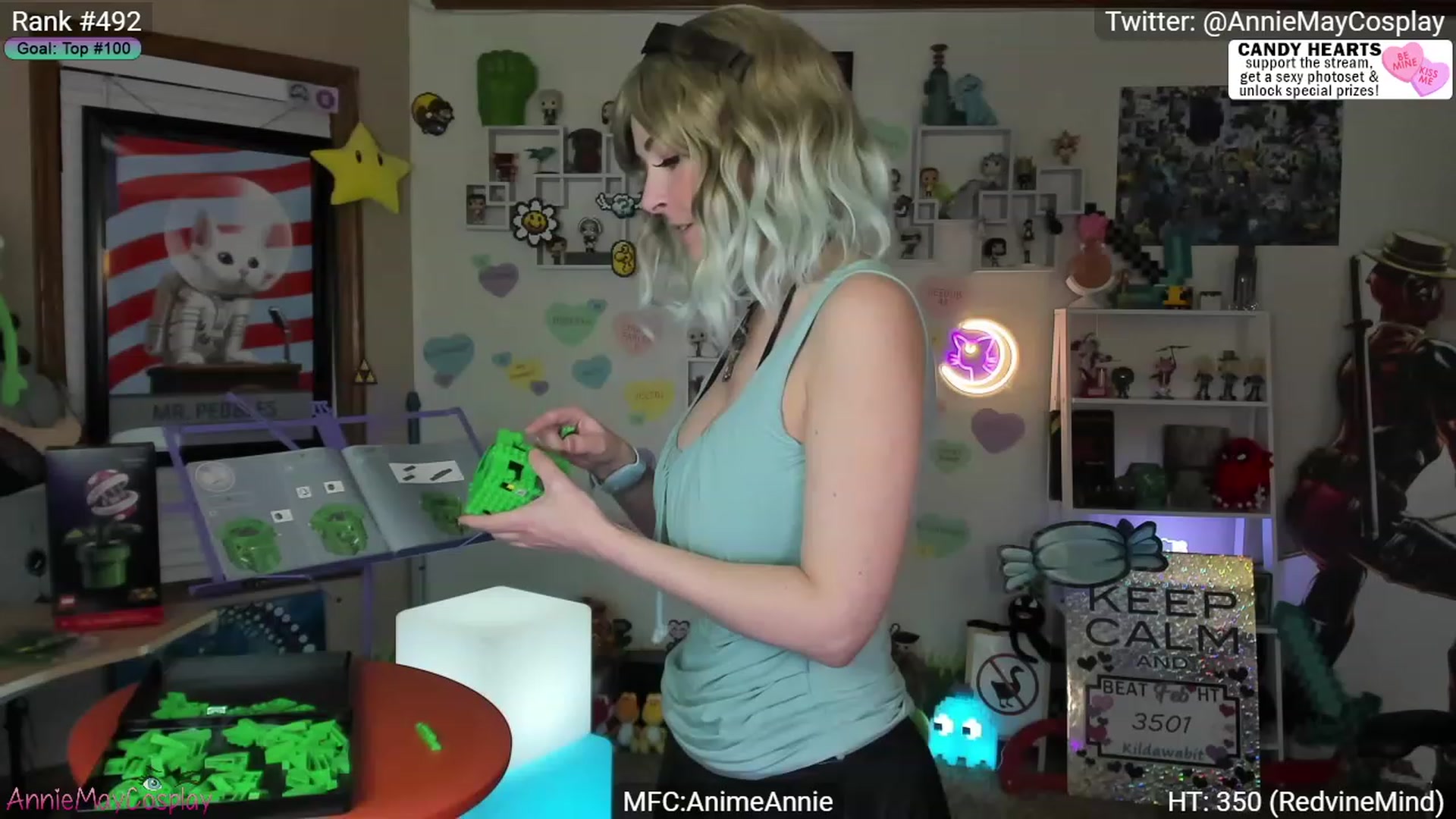 Gallery image thumbnail from AnimeAnnie's myfreecams stream on, 02/09/2024, 04:03 image 12 of 20
