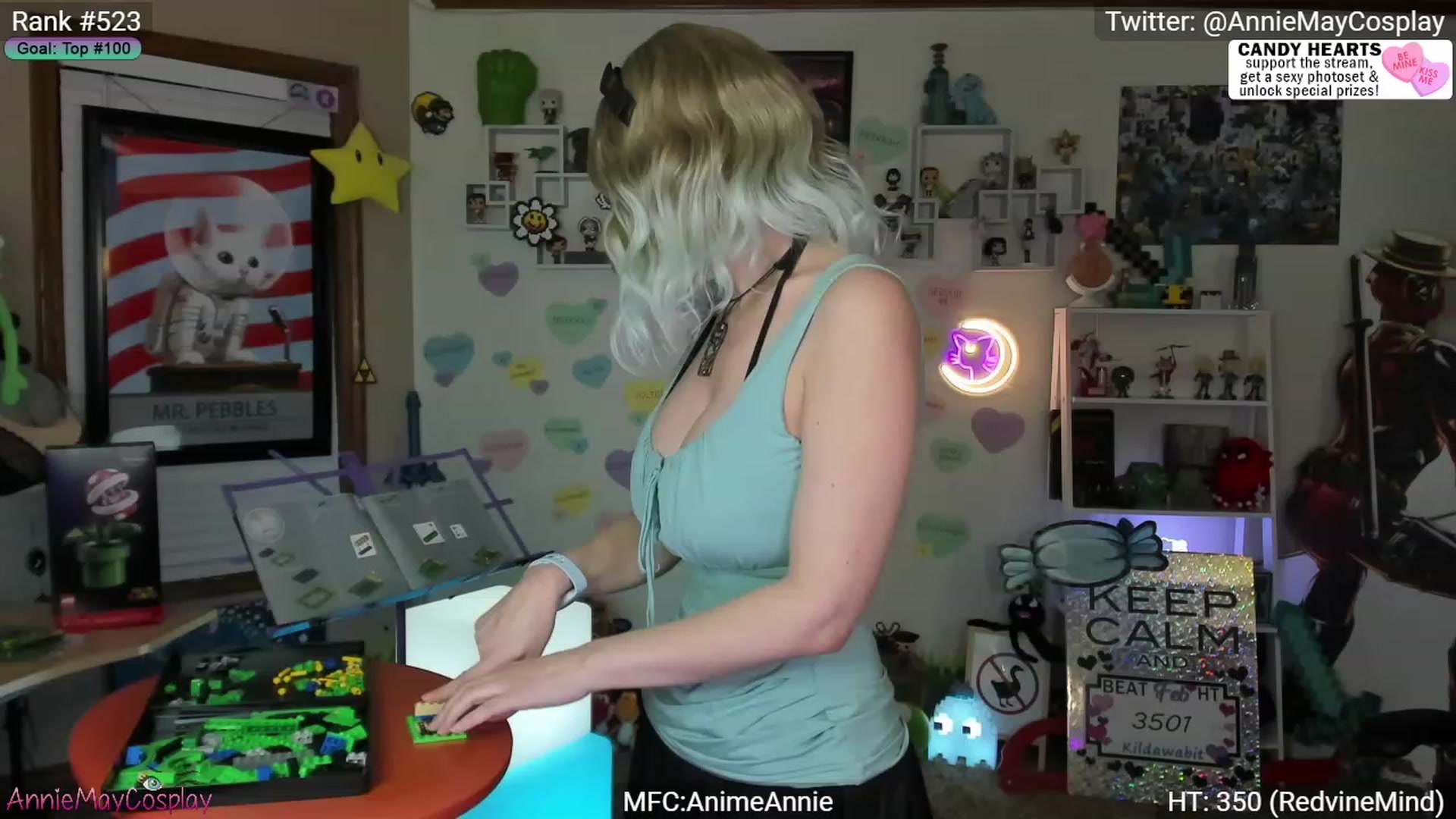 Gallery image thumbnail from AnimeAnnie's myfreecams stream on, 02/09/2024, 04:03 image 4 of 20