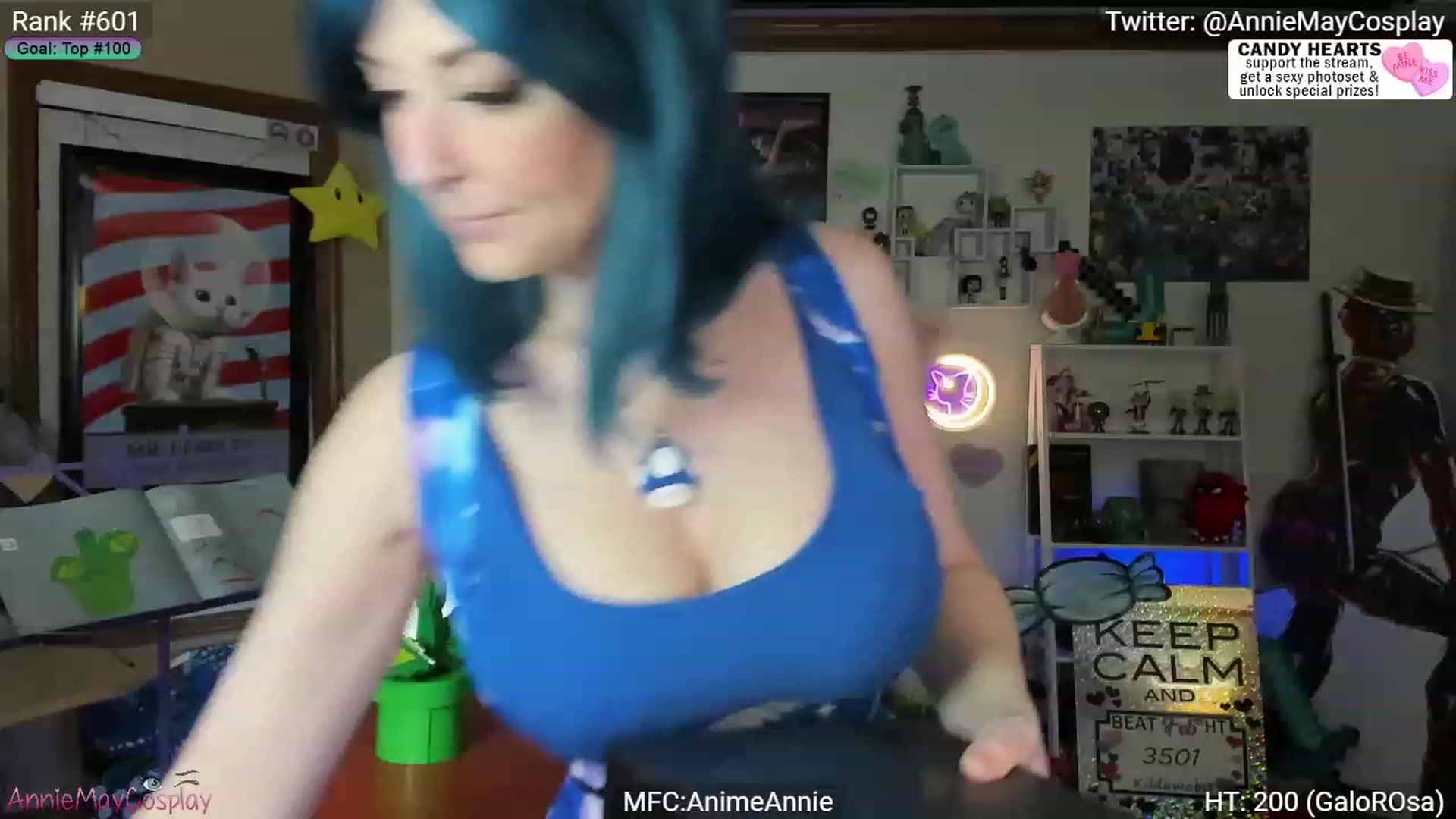 Gallery image thumbnail from AnimeAnnie's myfreecams stream on, 02/11/2024, 24:00 image 17 of 20
