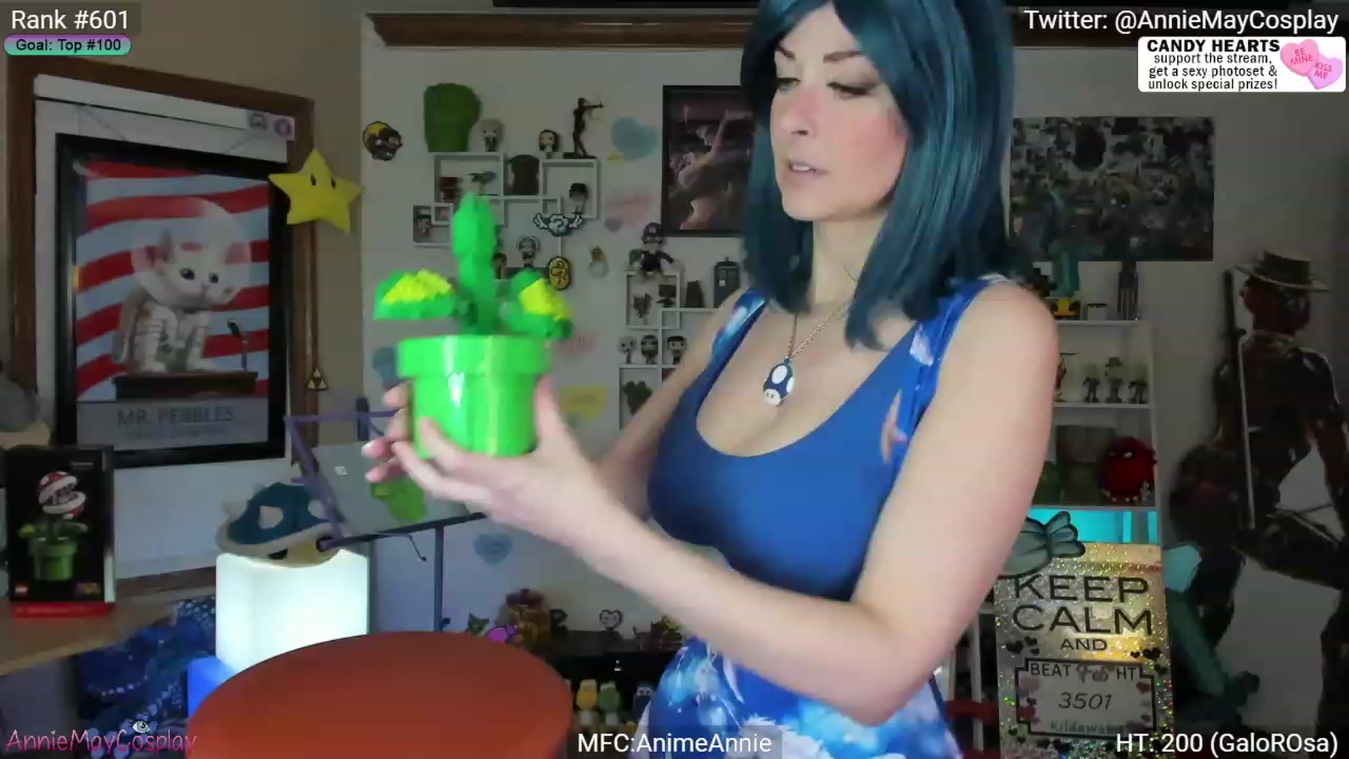 Gallery image thumbnail from AnimeAnnie's myfreecams stream on, 02/11/2024, 24:00 image 15 of 20