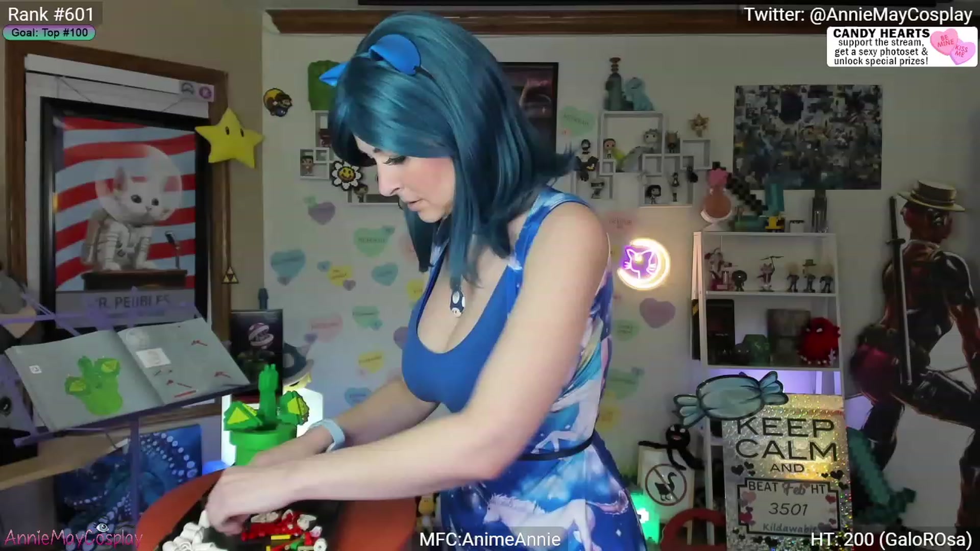 Gallery image thumbnail from AnimeAnnie's myfreecams stream on, 02/11/2024, 24:00 image 20 of 20
