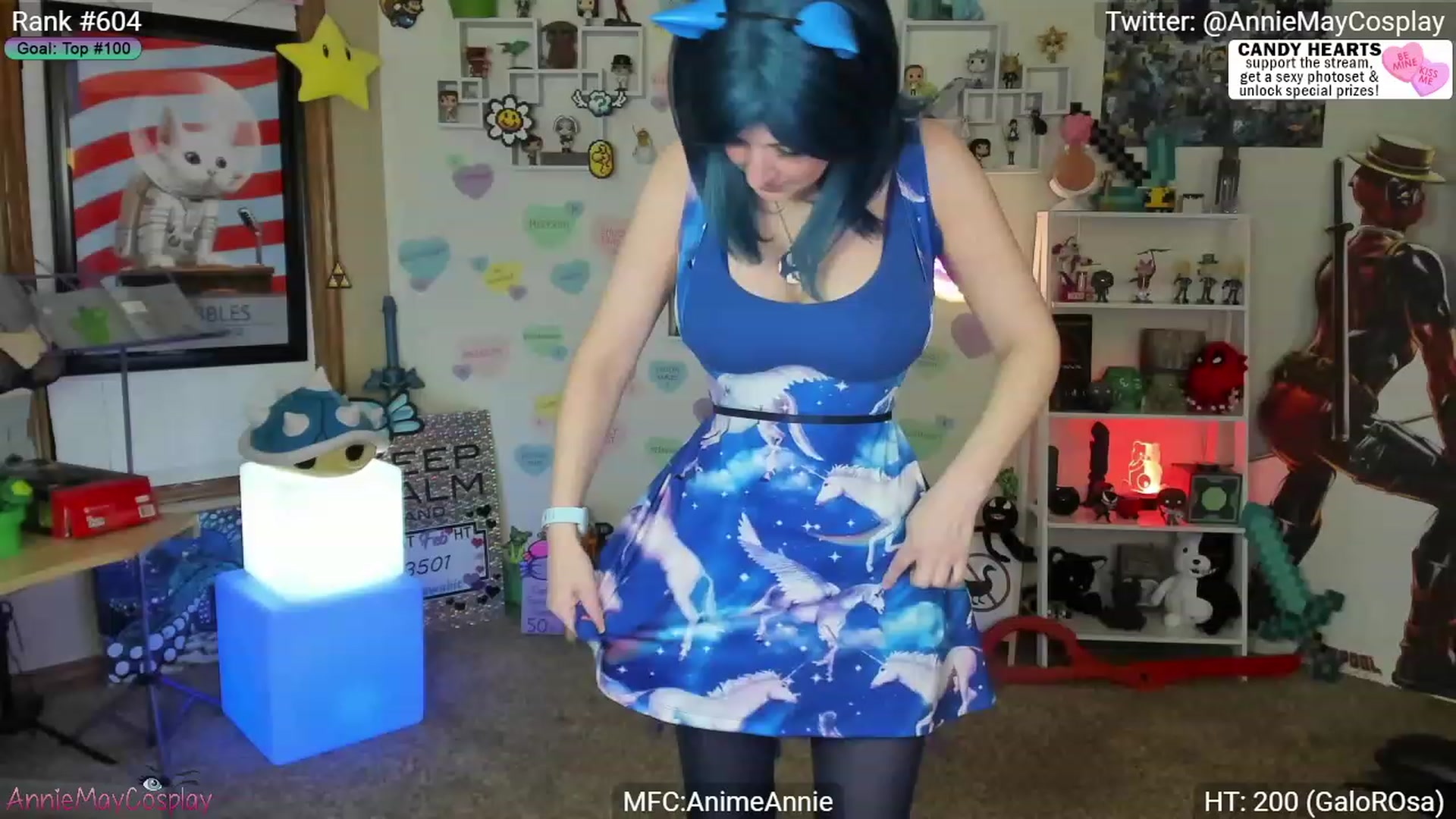 Gallery image thumbnail from AnimeAnnie's myfreecams stream on, 02/11/2024, 24:00 image 11 of 20