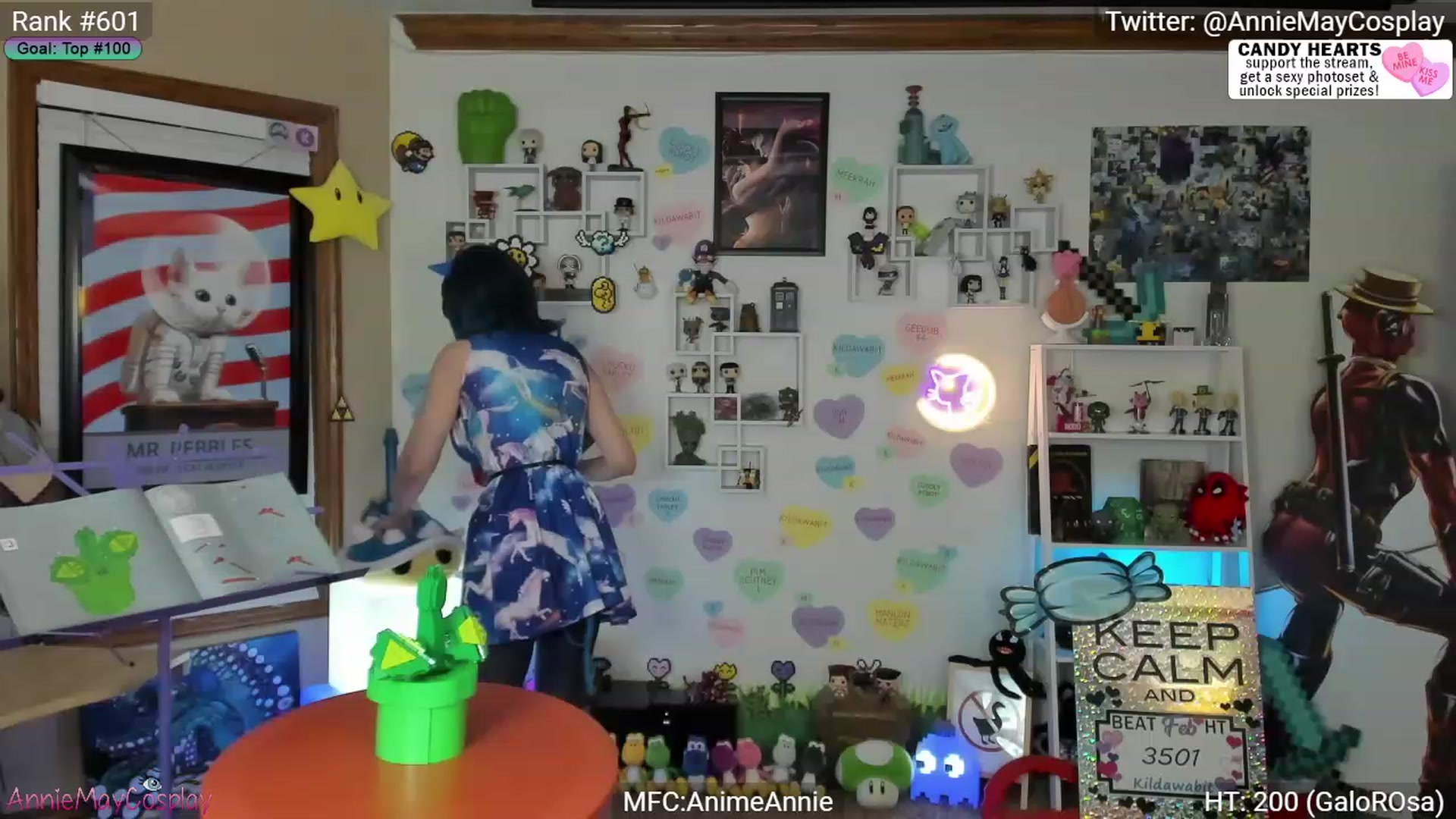 Gallery image thumbnail from AnimeAnnie's myfreecams stream on, 02/11/2024, 24:00 image 16 of 20