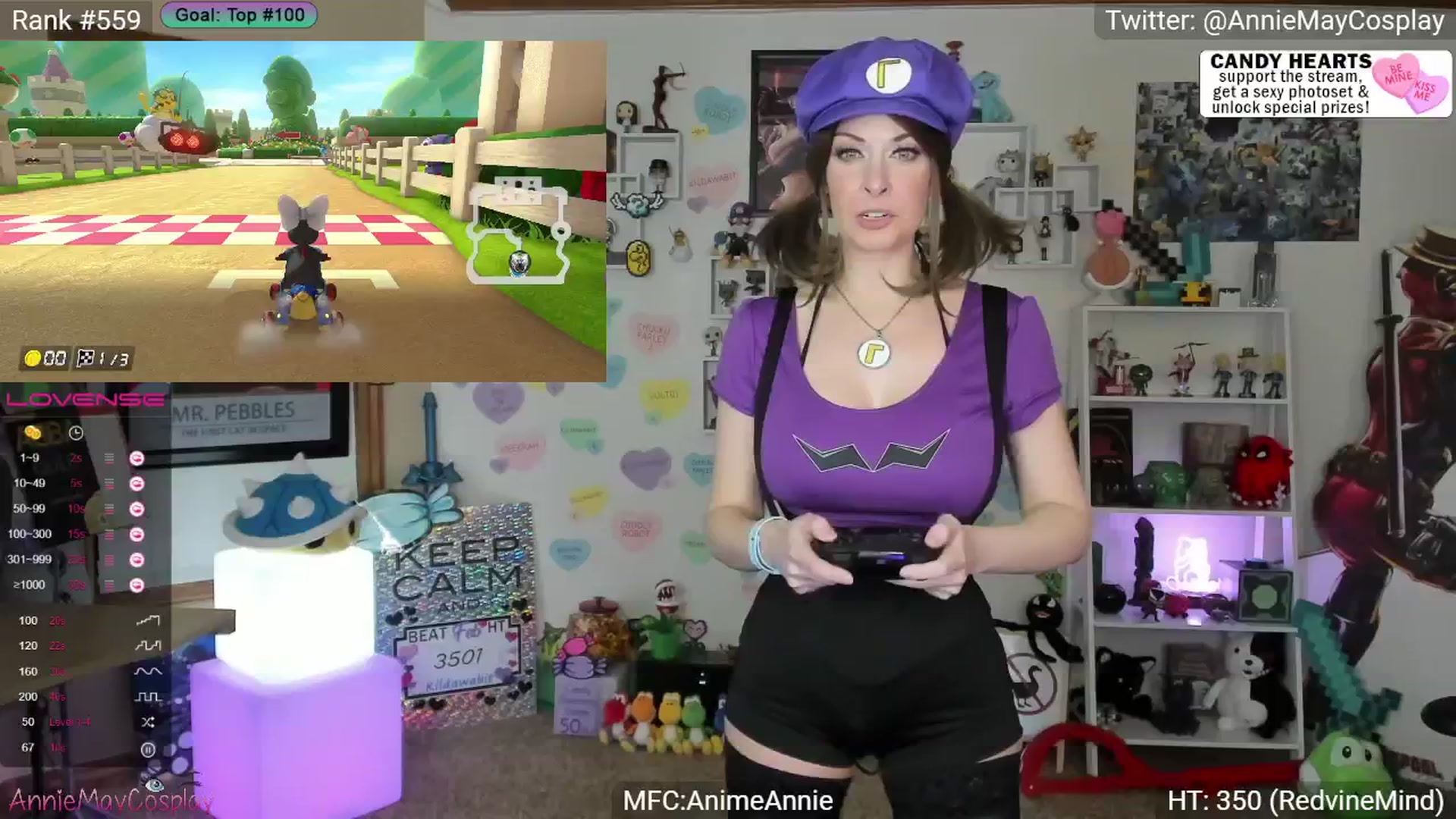 Gallery image thumbnail from AnimeAnnie's myfreecams stream on, 02/13/2024, 02:26 image 8 of 20