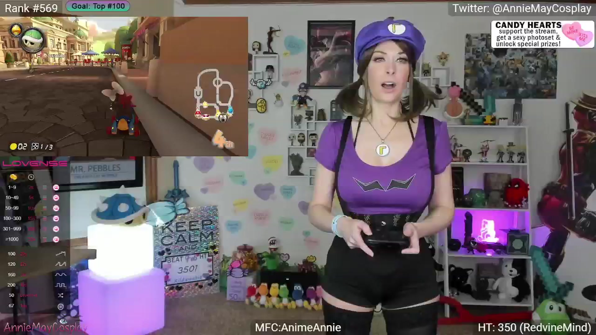 Gallery image thumbnail from AnimeAnnie's myfreecams stream on, 02/13/2024, 02:26 image 5 of 20