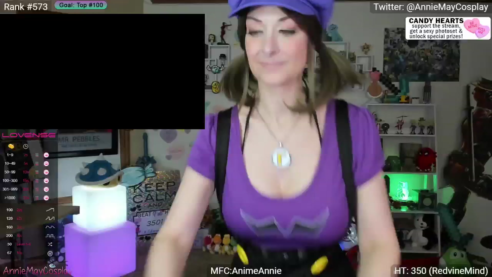 Gallery image thumbnail from AnimeAnnie's myfreecams stream on, 02/13/2024, 02:26 image 1 of 20