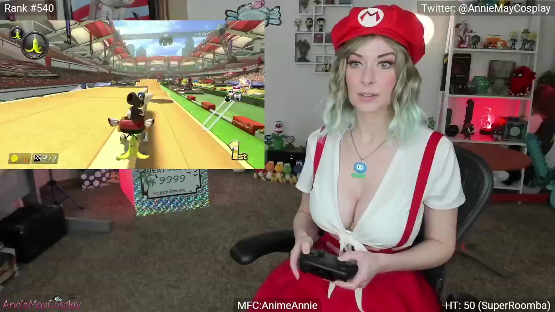 Gallery image thumbnail from AnimeAnnie's myfreecams stream on, 06/11/2024, 03:15 image 3 of 20