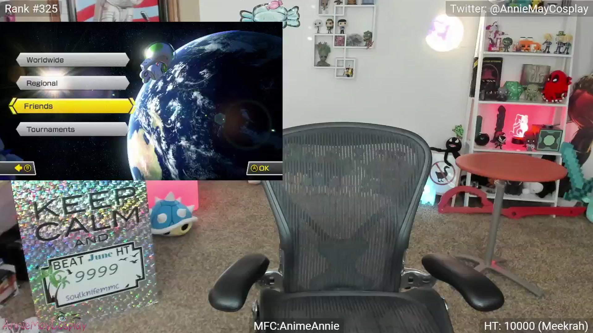 Gallery image thumbnail from AnimeAnnie's myfreecams stream on, 06/11/2024, 03:15 image 11 of 20