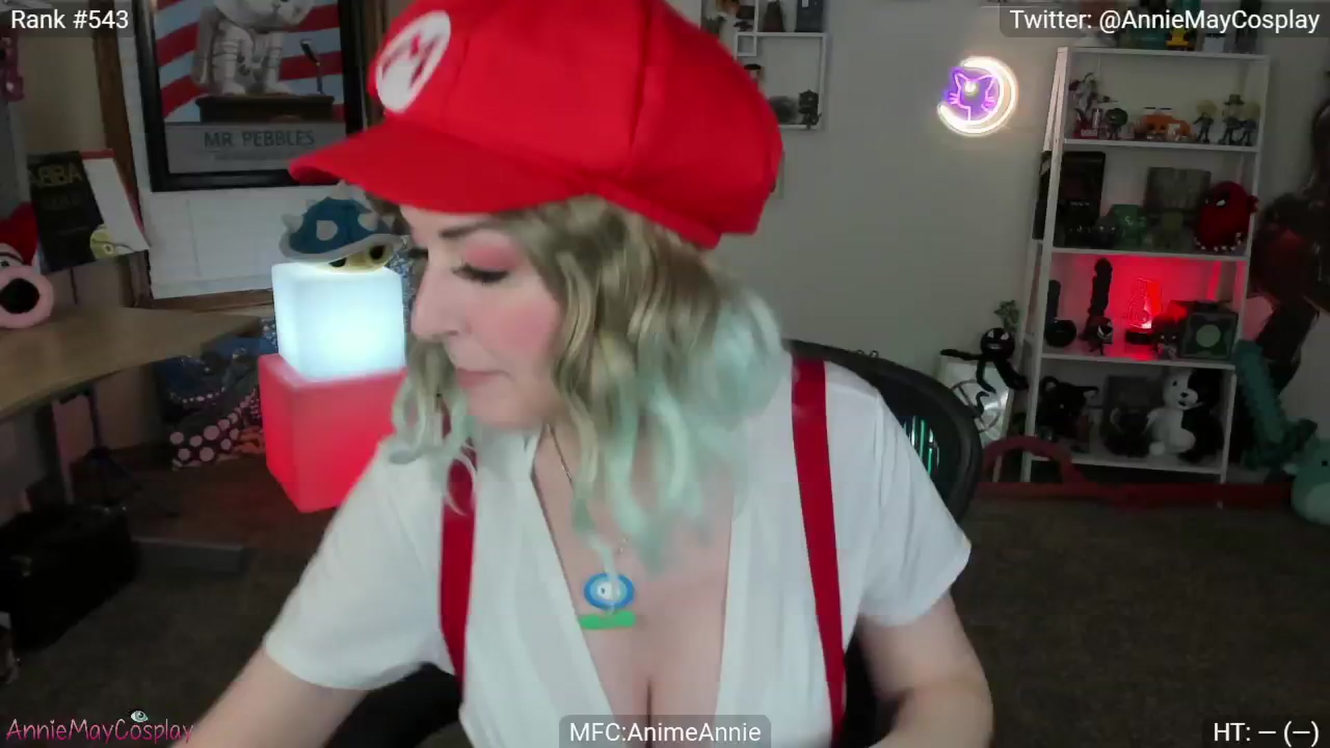 Gallery image thumbnail from AnimeAnnie's myfreecams stream on, 06/11/2024, 03:15 image 1 of 20