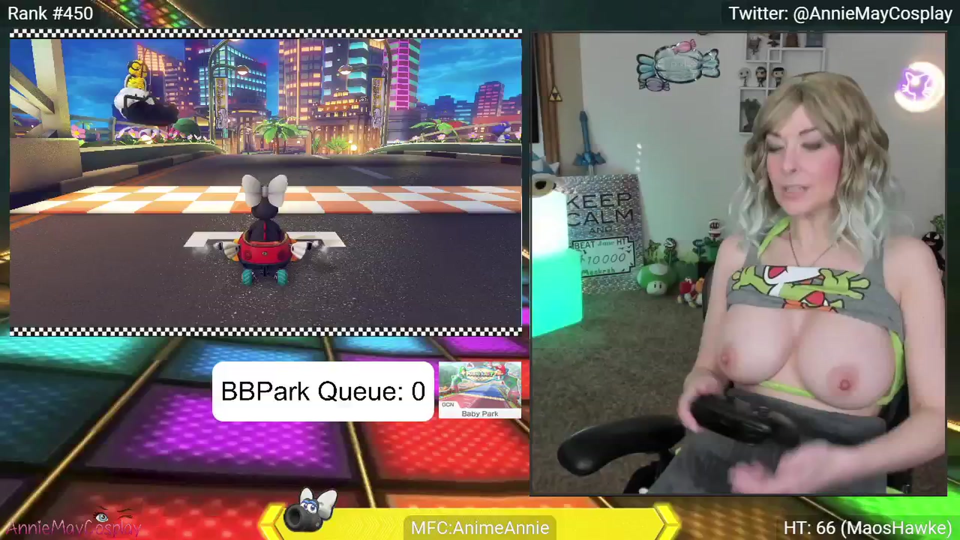 Gallery image thumbnail from AnimeAnnie's myfreecams stream on, 06/14/2024, 02:18 image 3 of 20