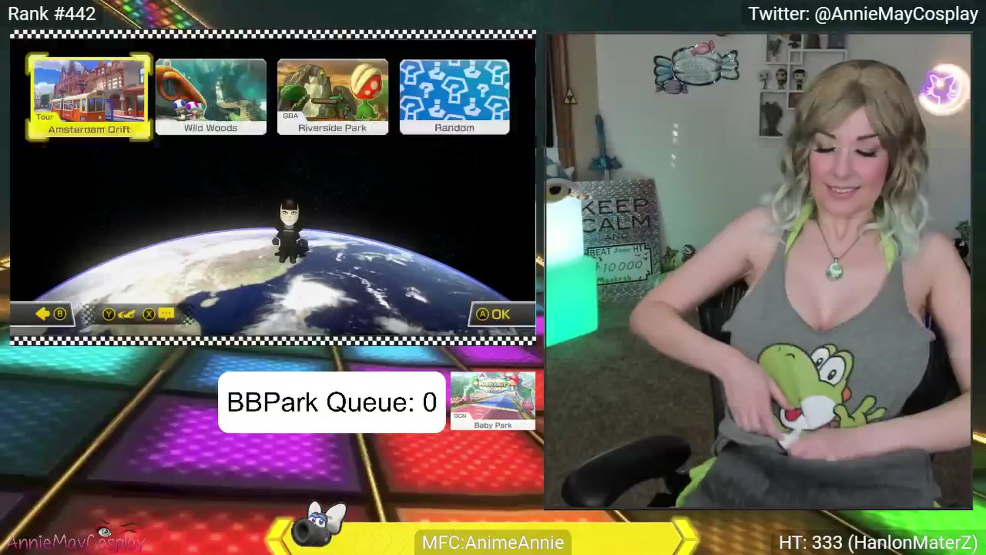 Gallery image thumbnail from AnimeAnnie's myfreecams stream on, 06/14/2024, 02:18 image 6 of 20