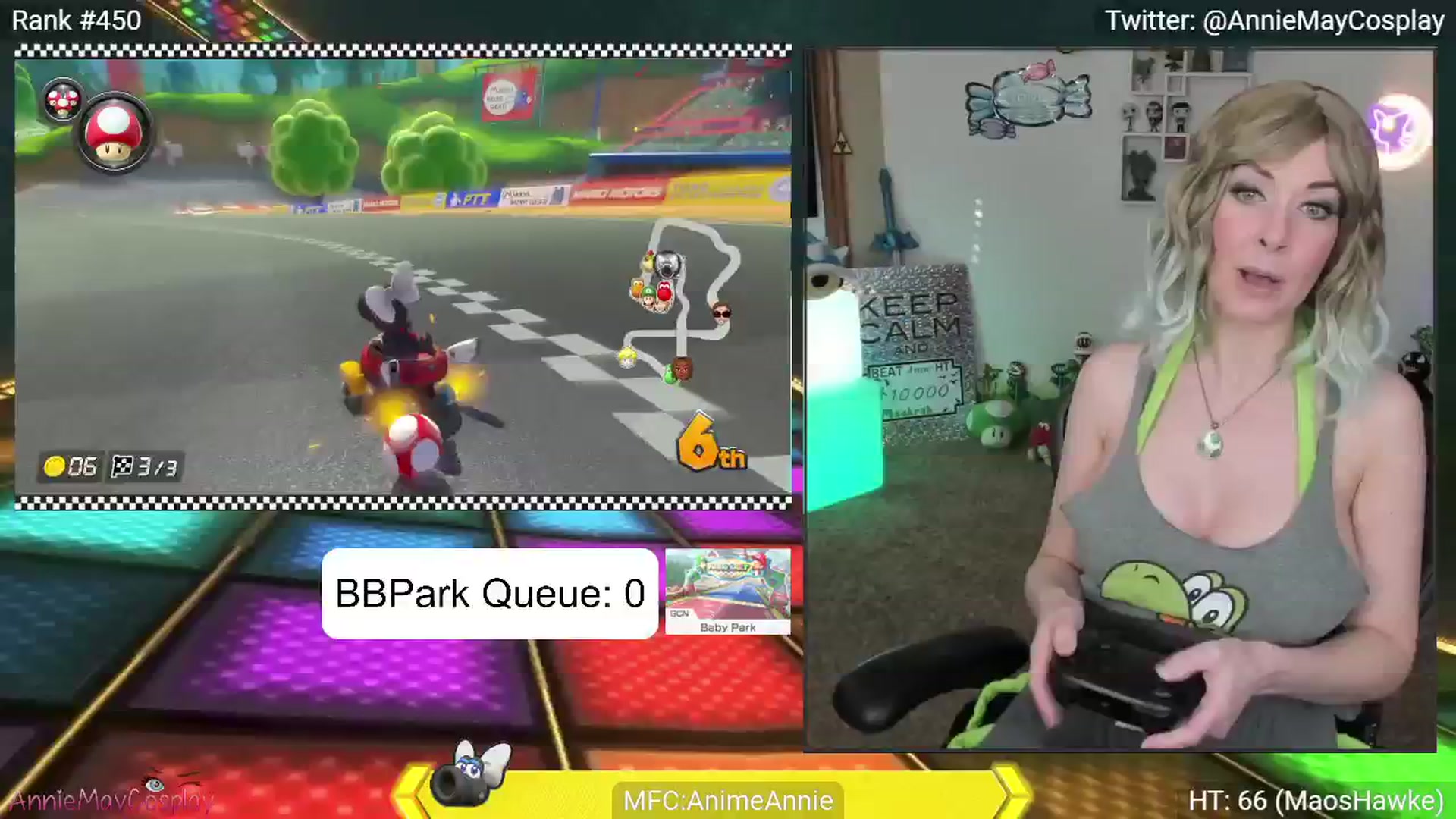 Gallery image thumbnail from AnimeAnnie's myfreecams stream on, 06/14/2024, 02:18 image 4 of 20