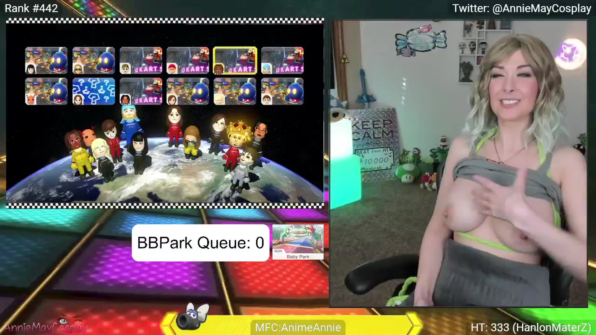 Gallery image thumbnail from AnimeAnnie's myfreecams stream on, 06/14/2024, 02:18 image 5 of 20