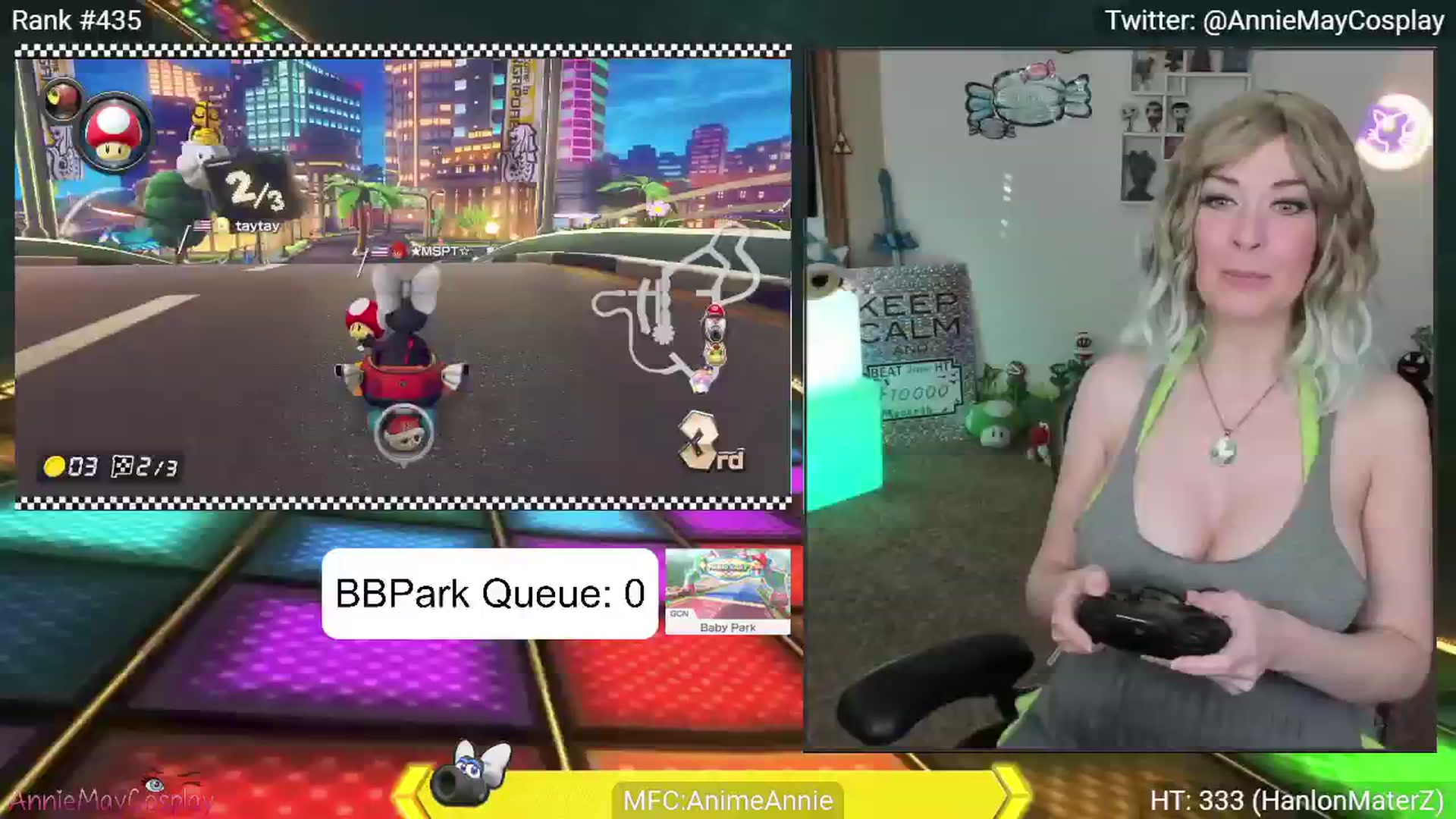 Gallery image thumbnail from AnimeAnnie's myfreecams stream on, 06/14/2024, 02:18 image 7 of 20