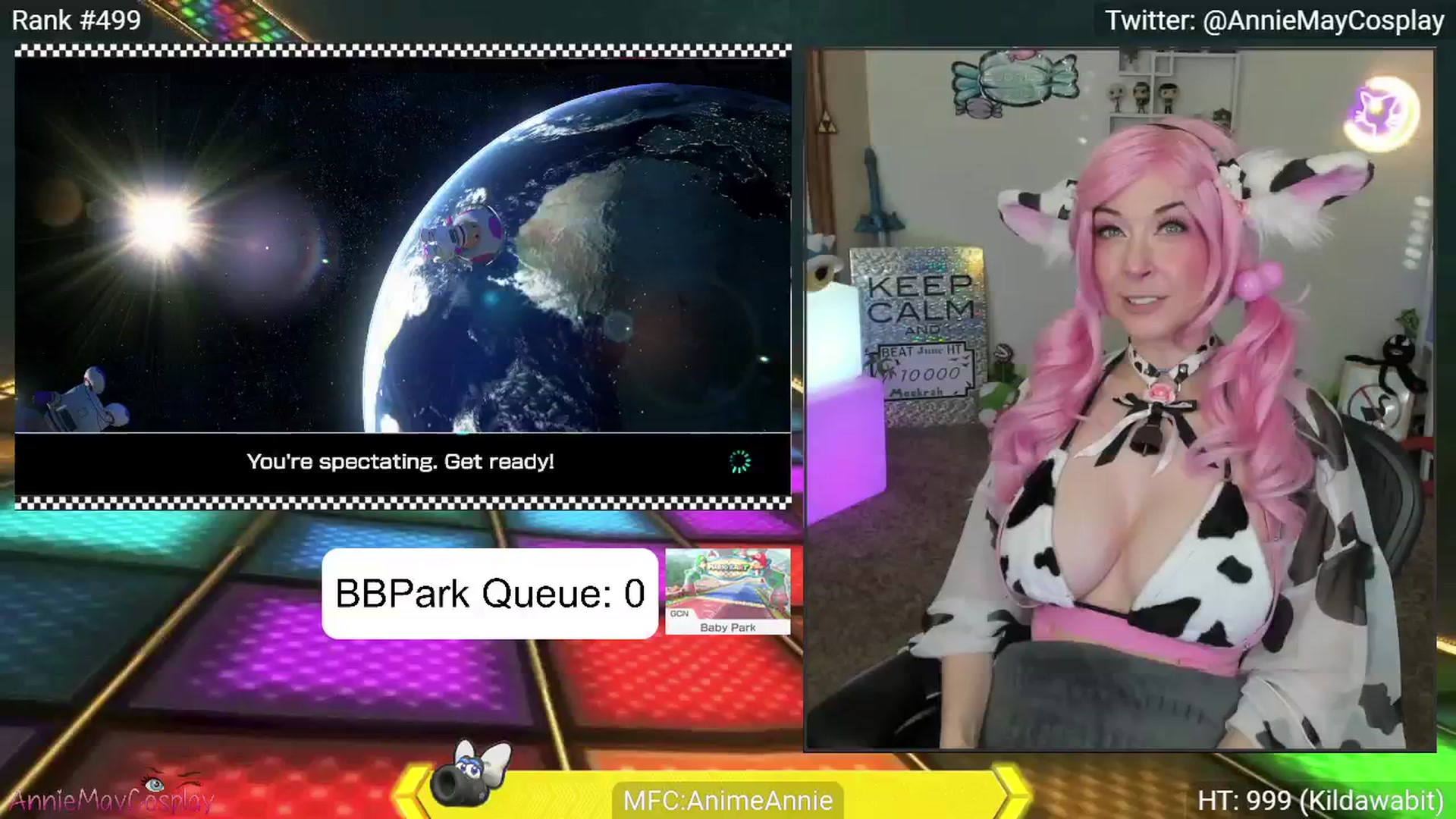 Gallery image thumbnail from AnimeAnnie's myfreecams stream on, 06/18/2024, 02:47 image 7 of 20