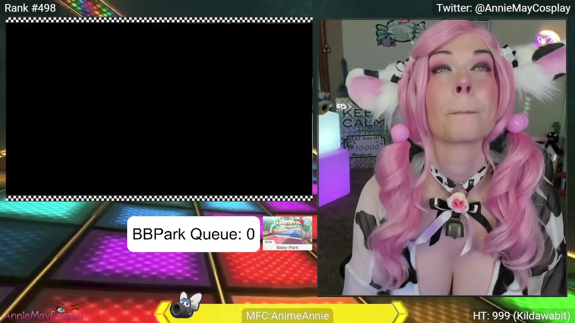 Gallery image thumbnail from AnimeAnnie's myfreecams stream on, 06/18/2024, 02:47 image 3 of 20
