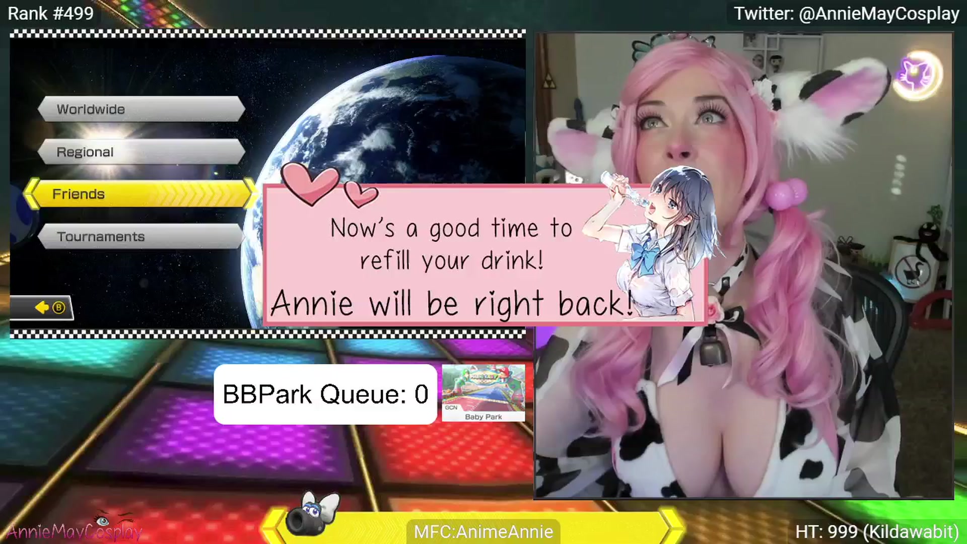Gallery image thumbnail from AnimeAnnie's myfreecams stream on, 06/18/2024, 02:47 image 4 of 20
