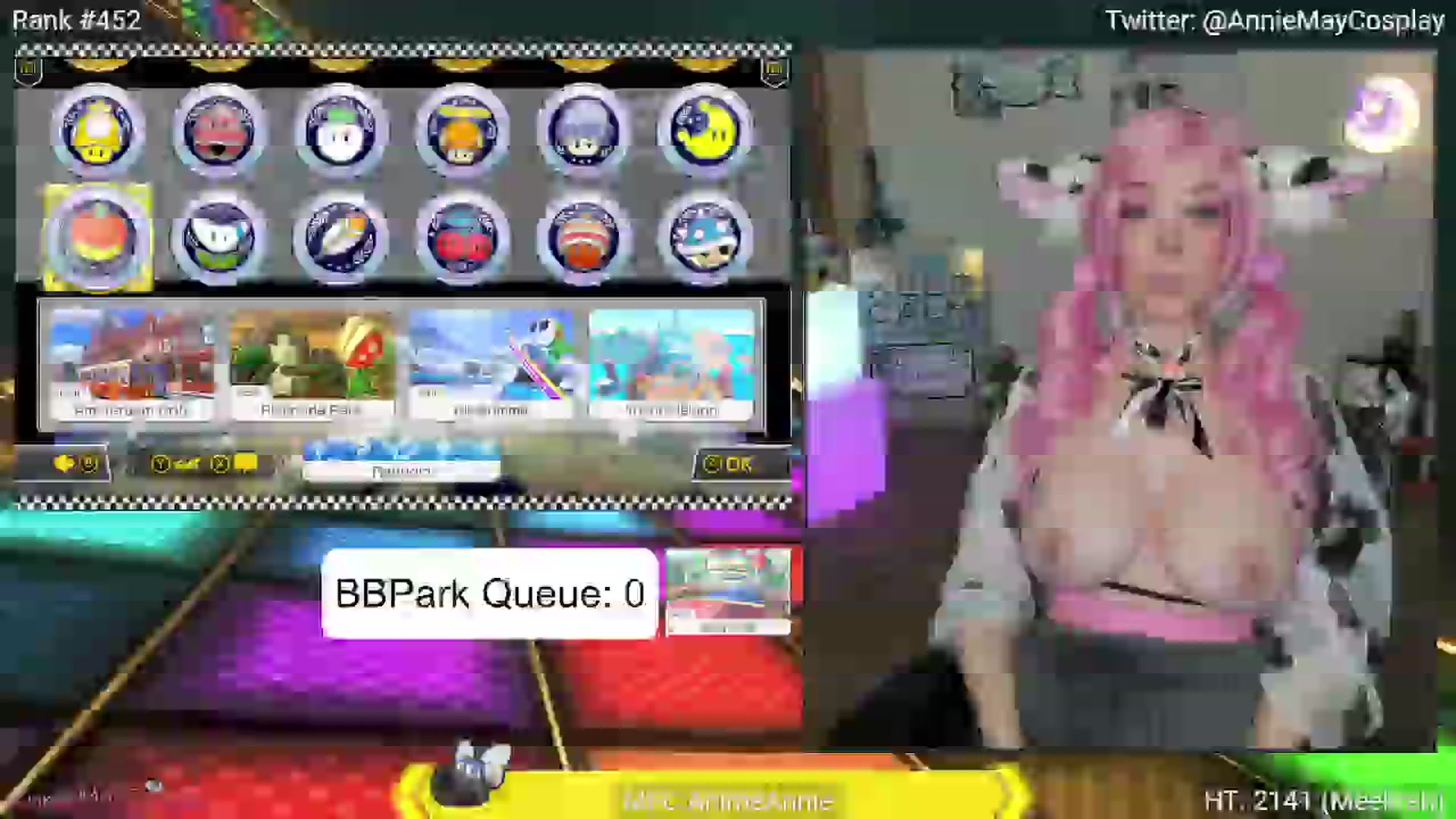 Gallery image thumbnail from AnimeAnnie's myfreecams stream on, 06/18/2024, 02:47 image 19 of 20