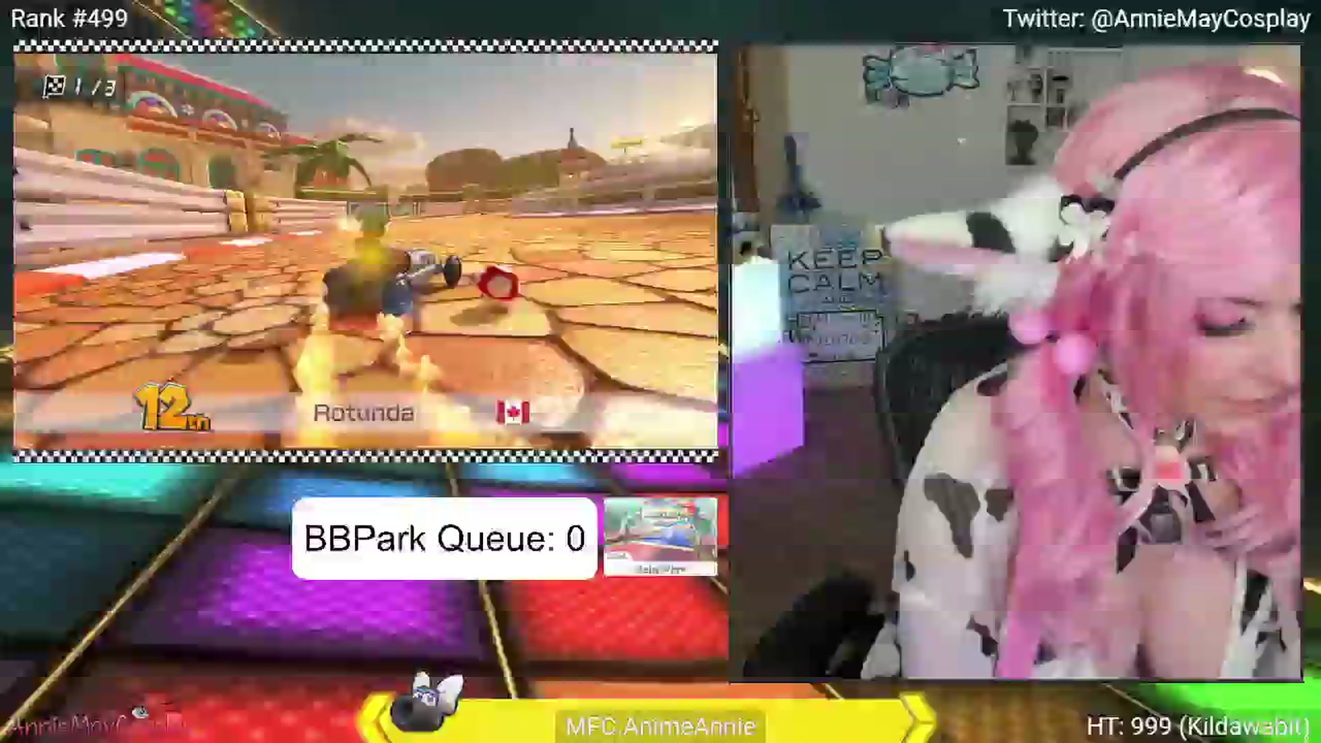 Gallery image thumbnail from AnimeAnnie's myfreecams stream on, 06/18/2024, 02:47 image 5 of 20