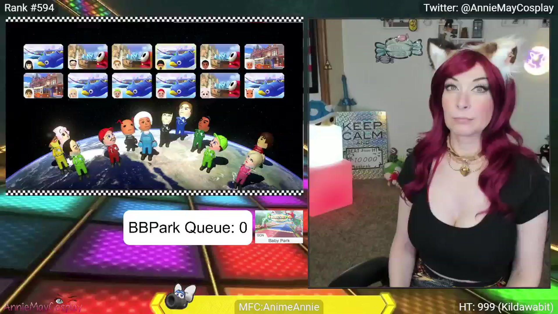 Gallery image thumbnail from AnimeAnnie's myfreecams stream on, 06/23/2024, 24:01 image 5 of 20