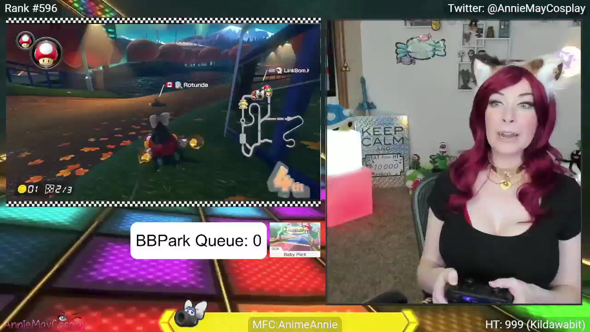 Gallery image thumbnail from AnimeAnnie's myfreecams stream on, 06/23/2024, 24:01 image 16 of 20