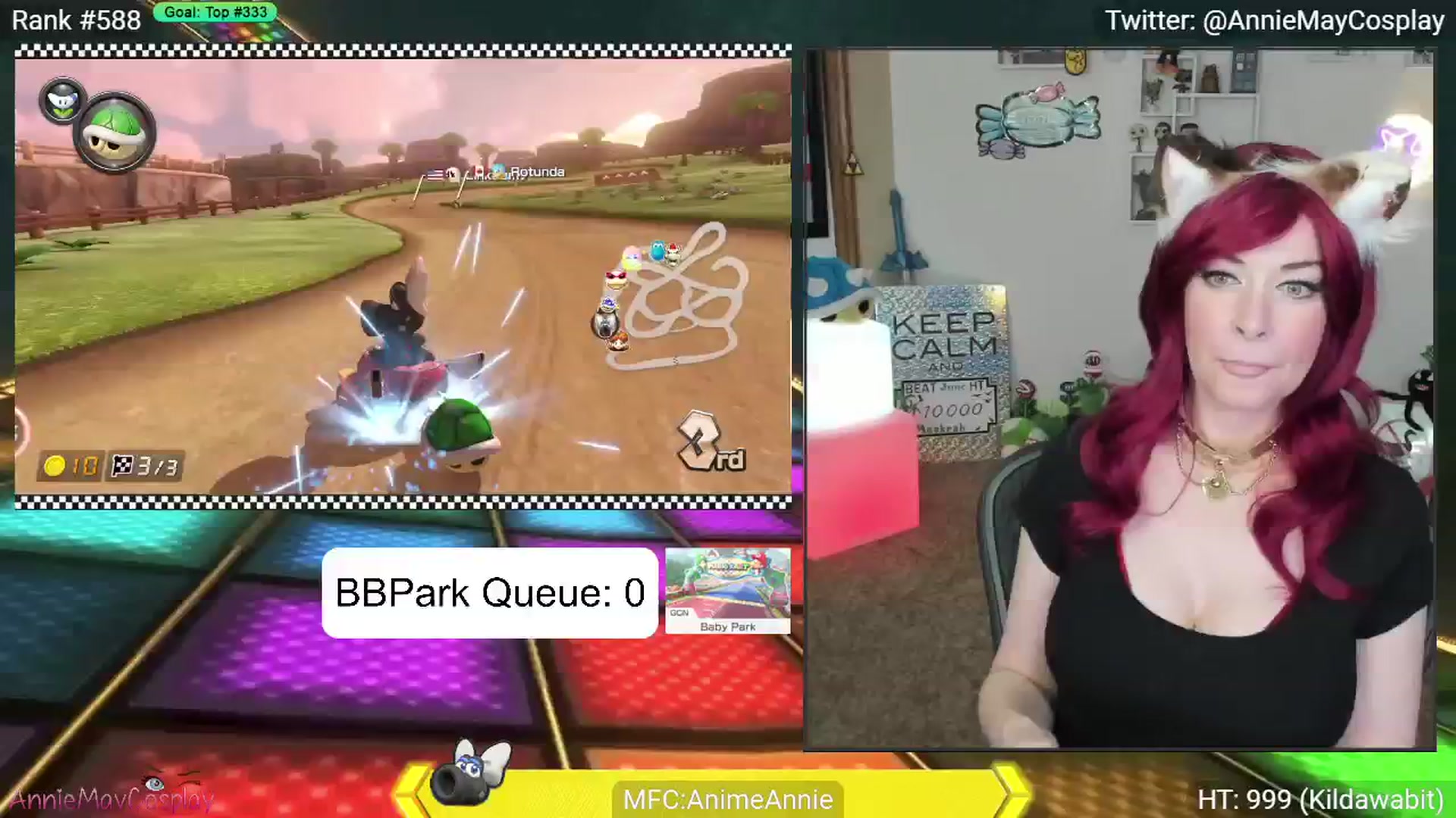 Gallery image thumbnail from AnimeAnnie's myfreecams stream on, 06/23/2024, 24:01 image 19 of 20